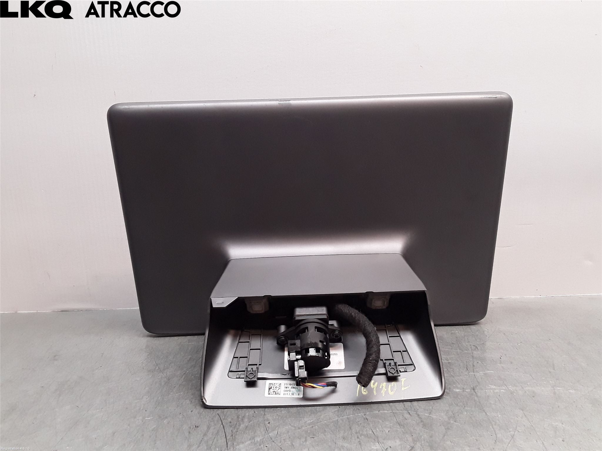 Tesla MODEL Y 21- Multifunktionsdisplay