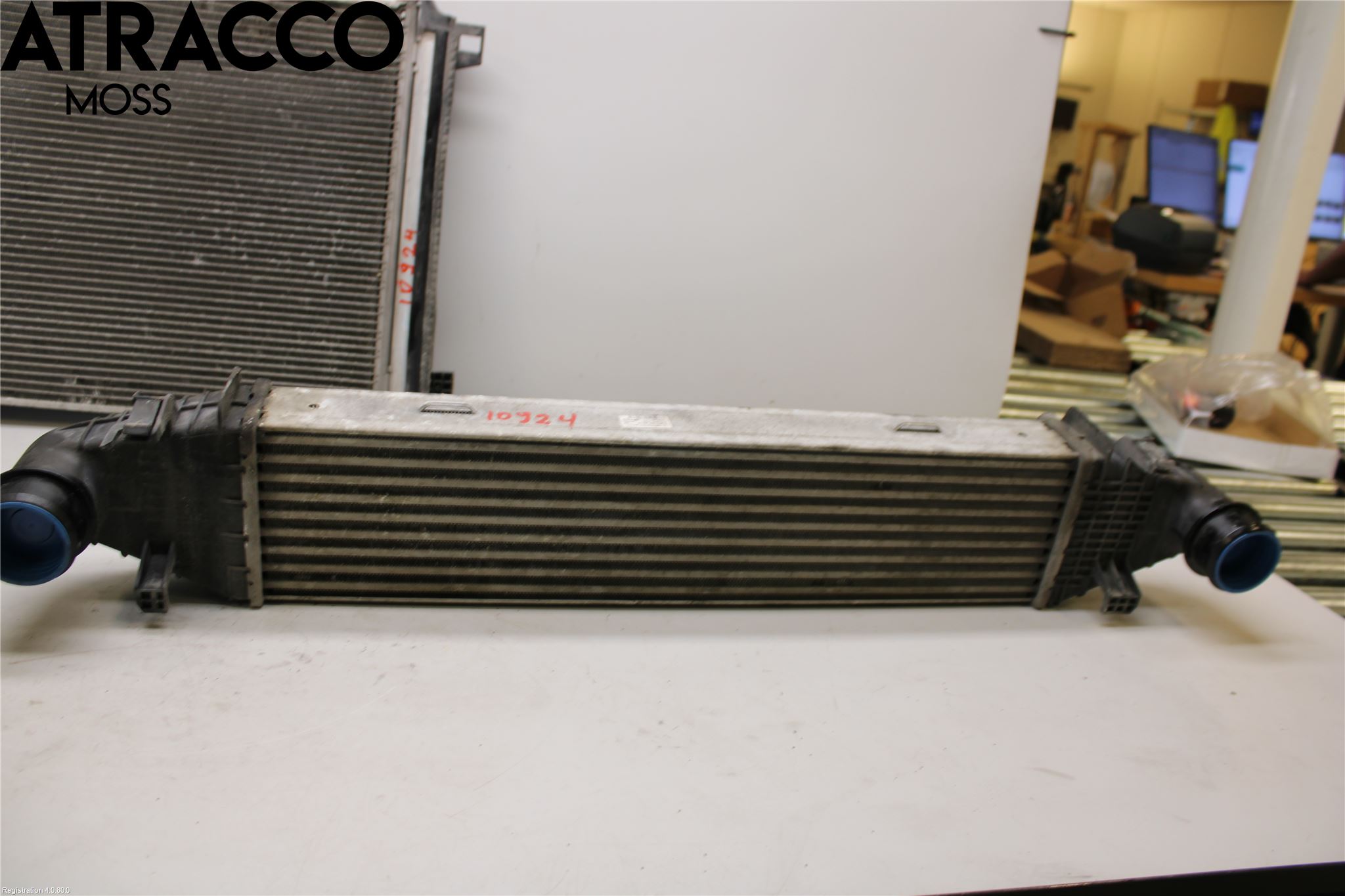 Mercedes-Benz MB C-KLASS (W204) 07-15 Intercooler Radiator