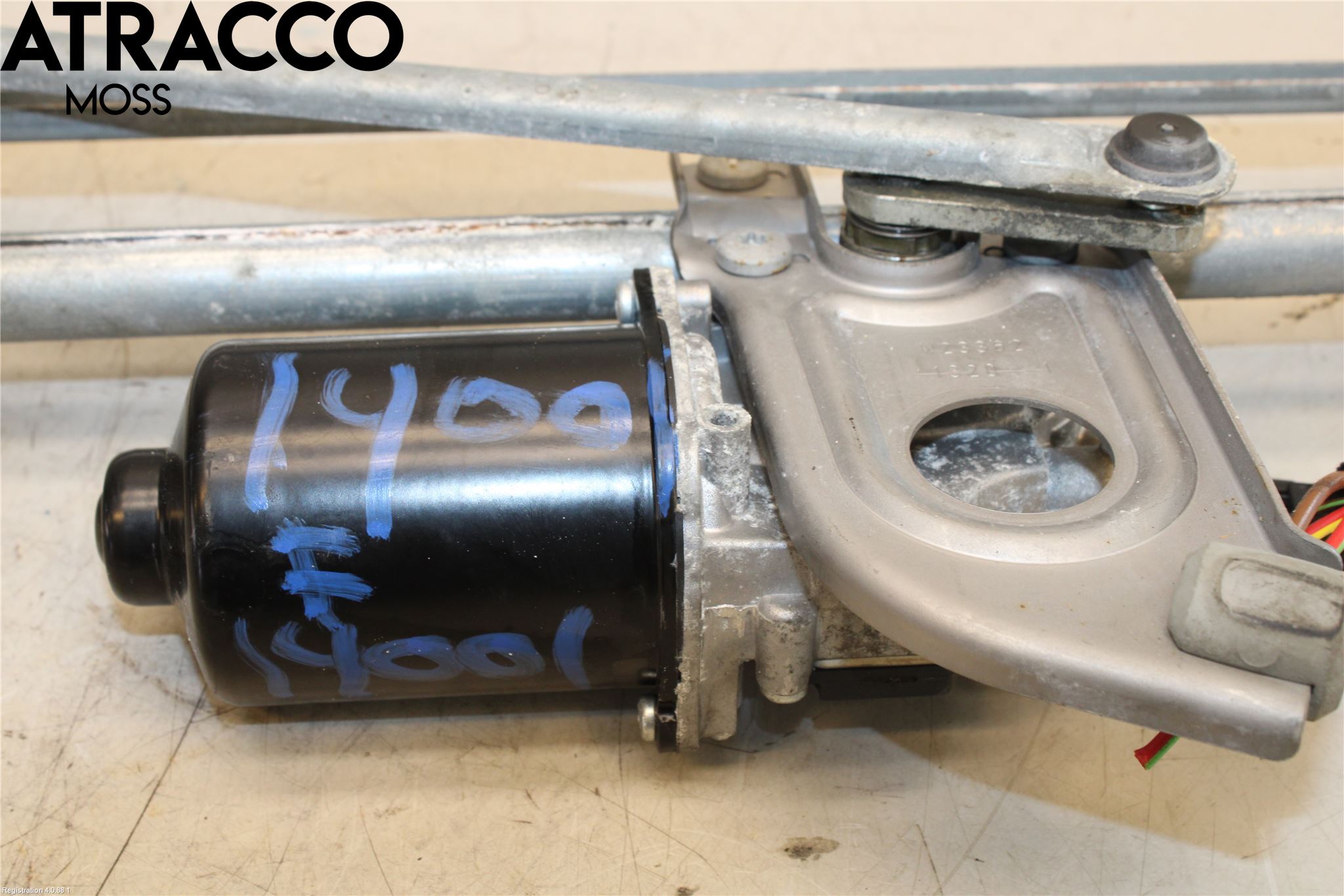 BMW 3 F30/F31/F80 12-19 Viskermotor Frontrute