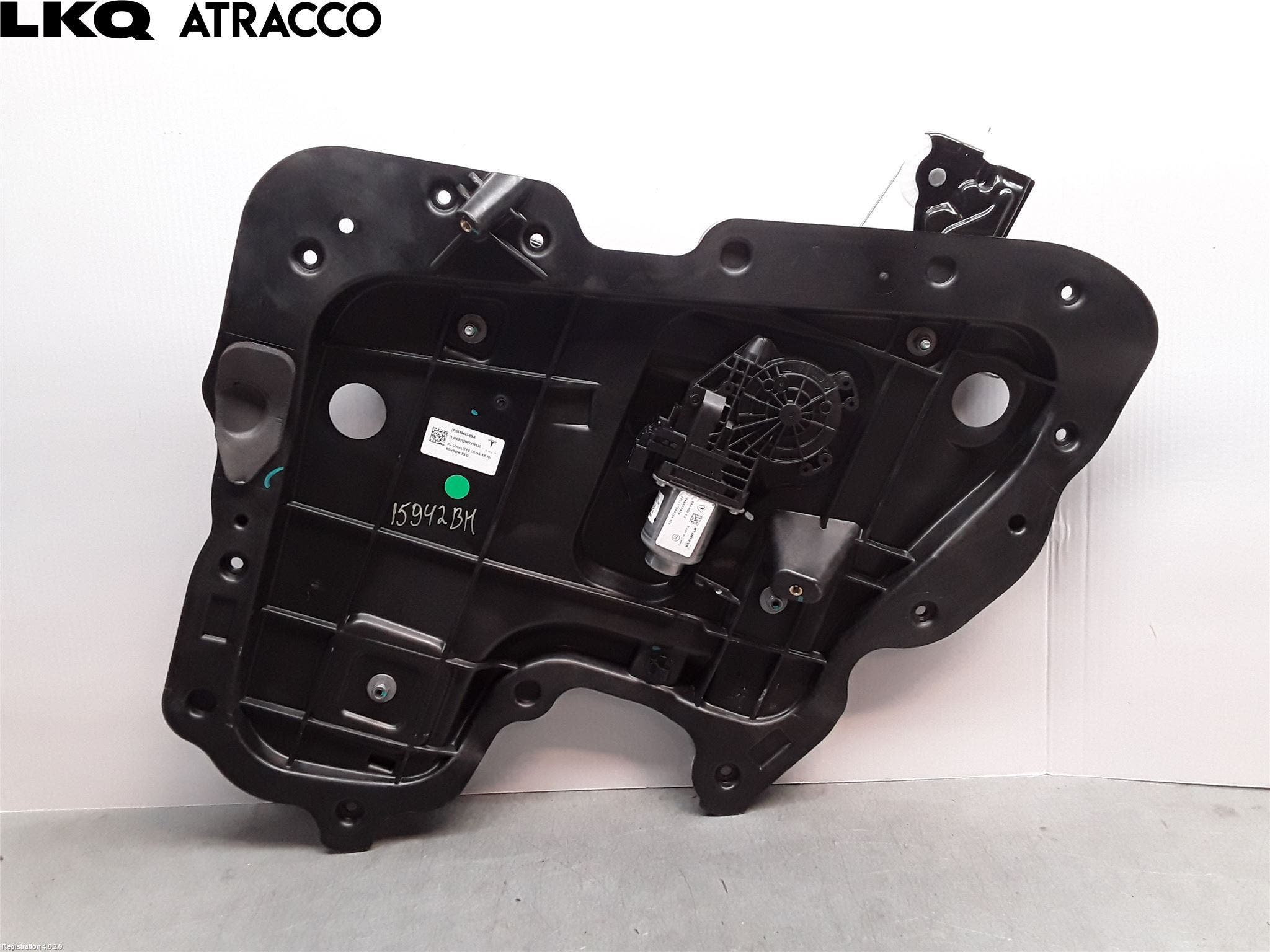 Tesla MODEL 3 17- Vindusheissett