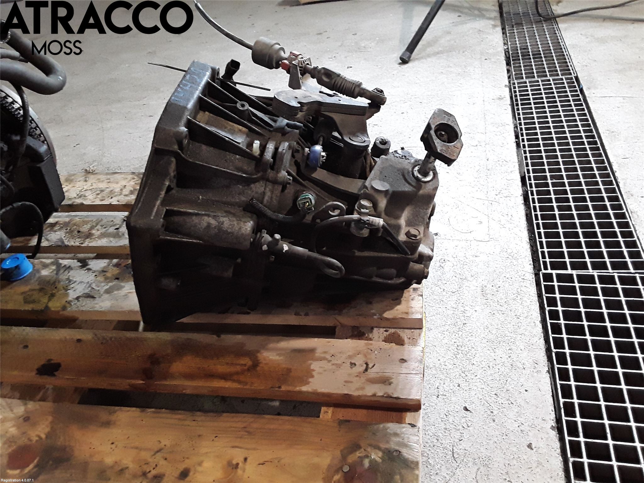 Nissan QASHQAI   07-10 Gearkasse 6 Trinn