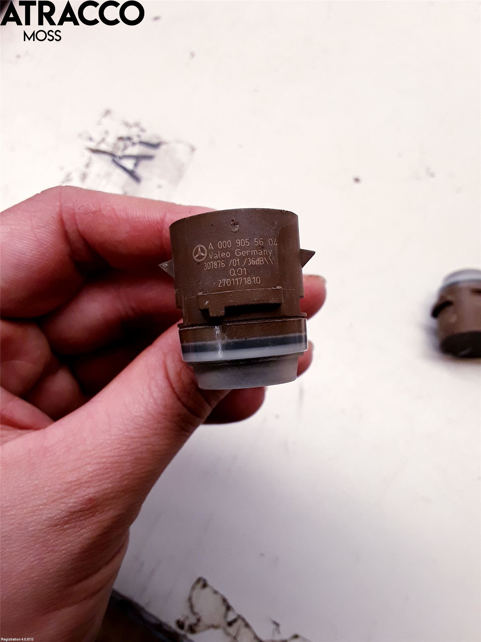 Mercedes-Benz MB GLA-KLASS (X156) 13-20 Sensor Parkering Front