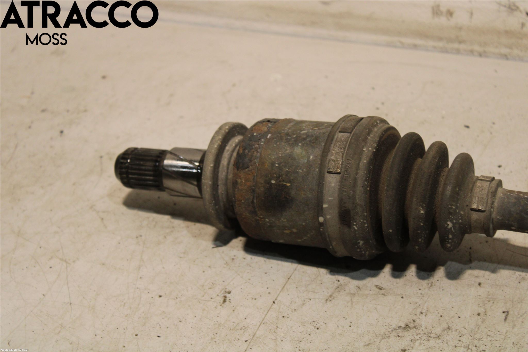 Subaru IMPREZA III 08-11 Drivaksel Bak Kompl Høyre