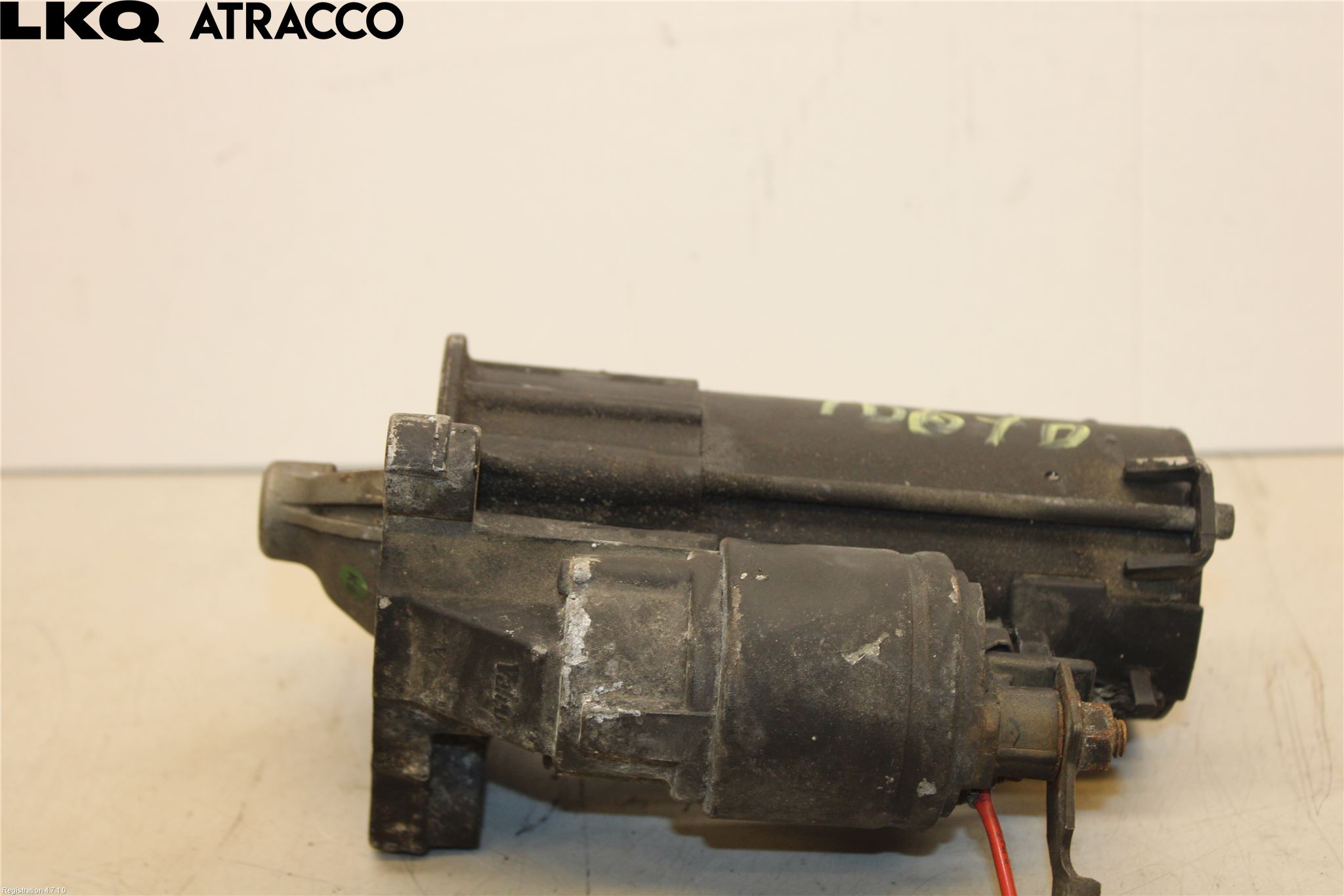 Peugeot 307     01-05 Startmotor