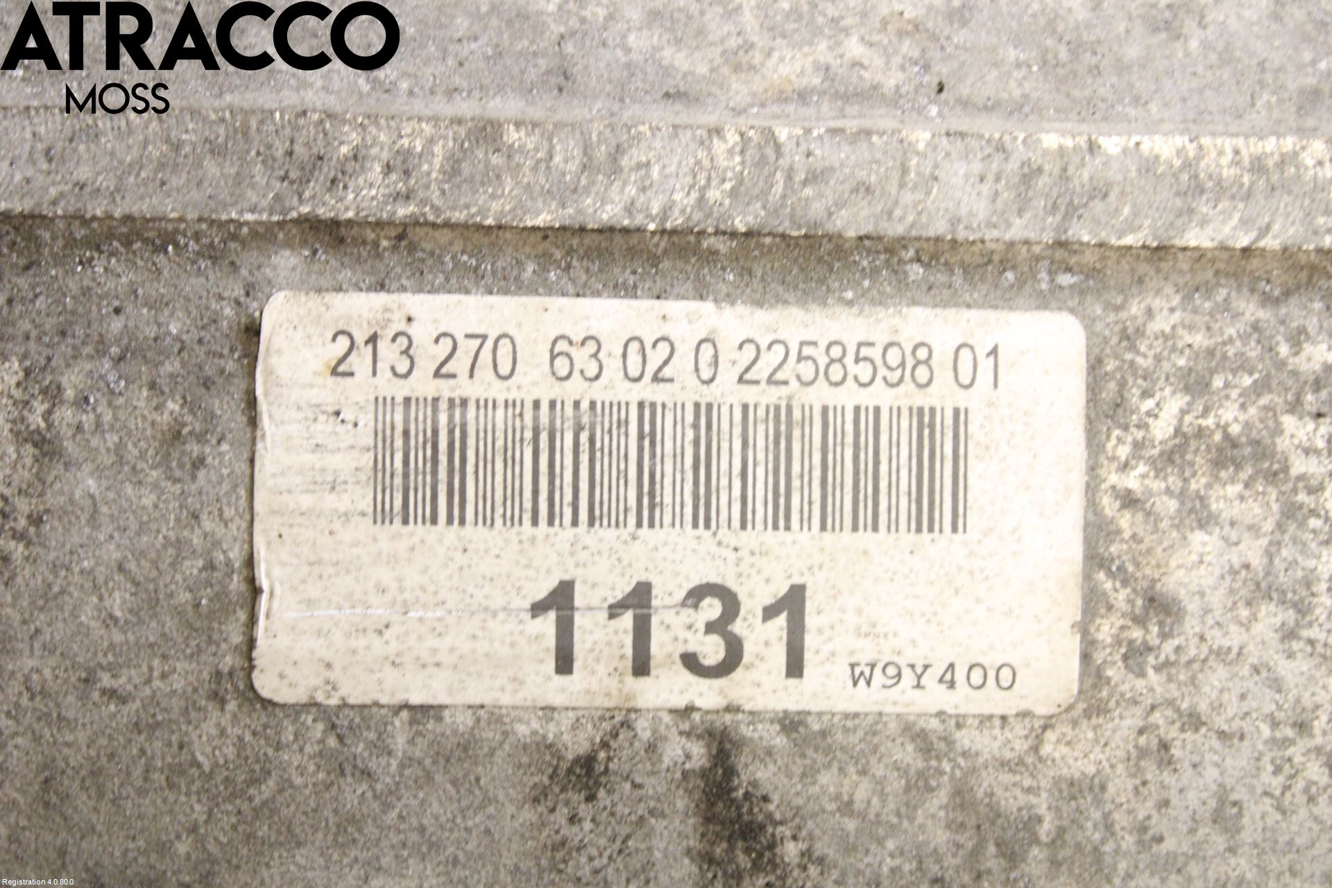 Mercedes-Benz MB E-KLASS (W213) 16-23 Gearkasse Automat