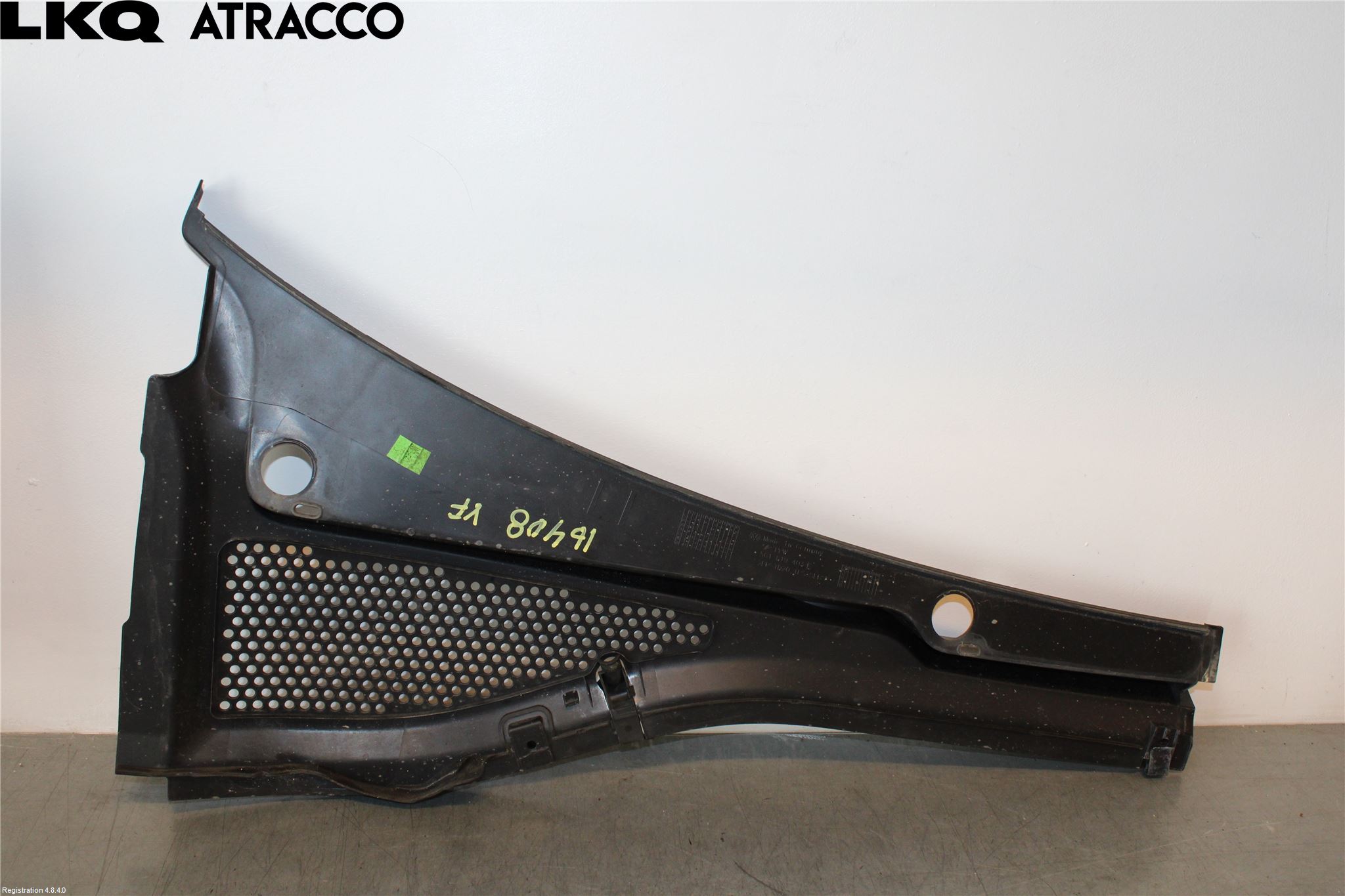 Volkswagen VW GOLF / E-GOLF VII 13-20 Visker Deksel-Grill-Under Frr