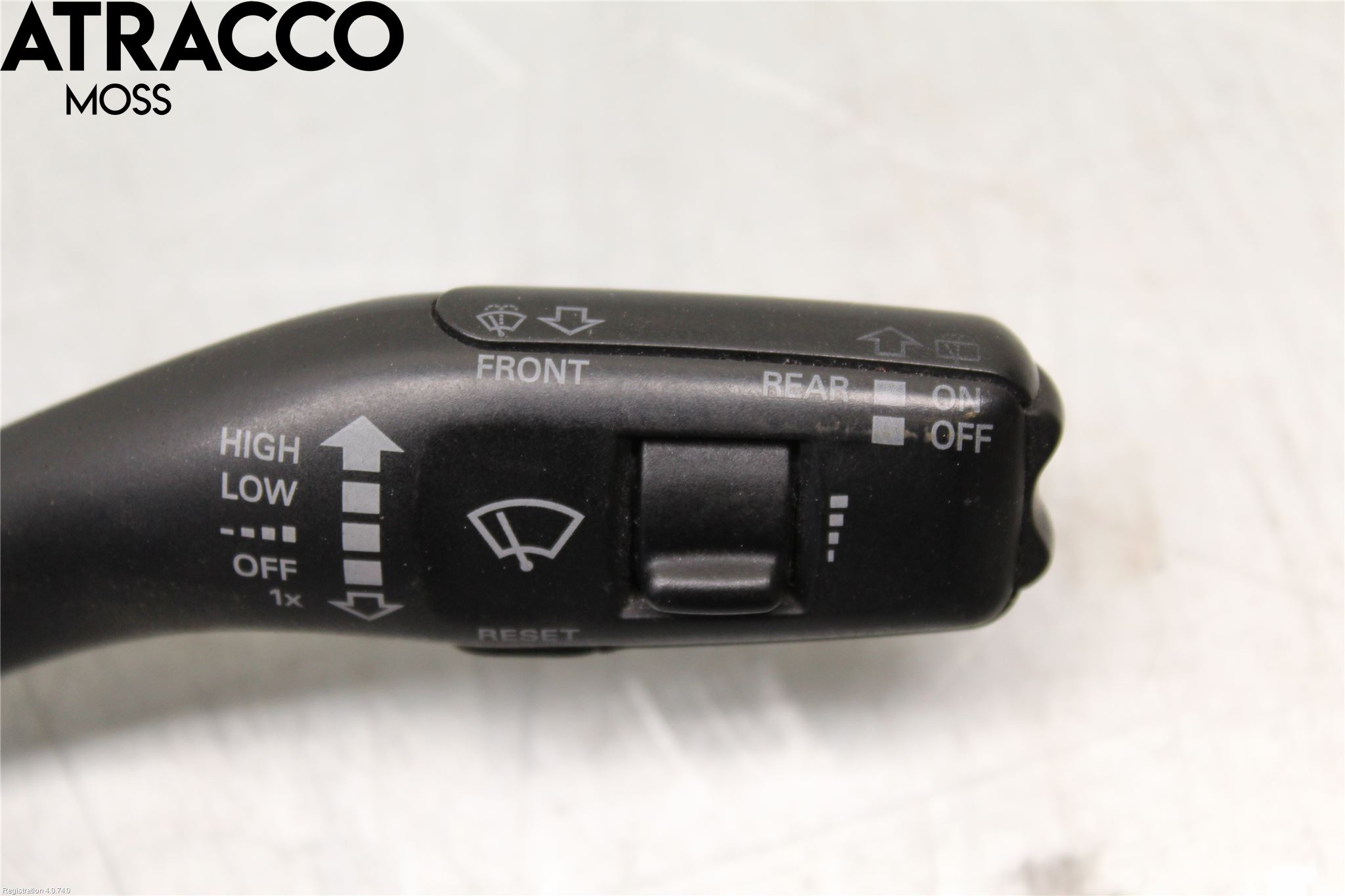 Audi A3/S3 05-13 Bryter Ratt Visker - Spyler