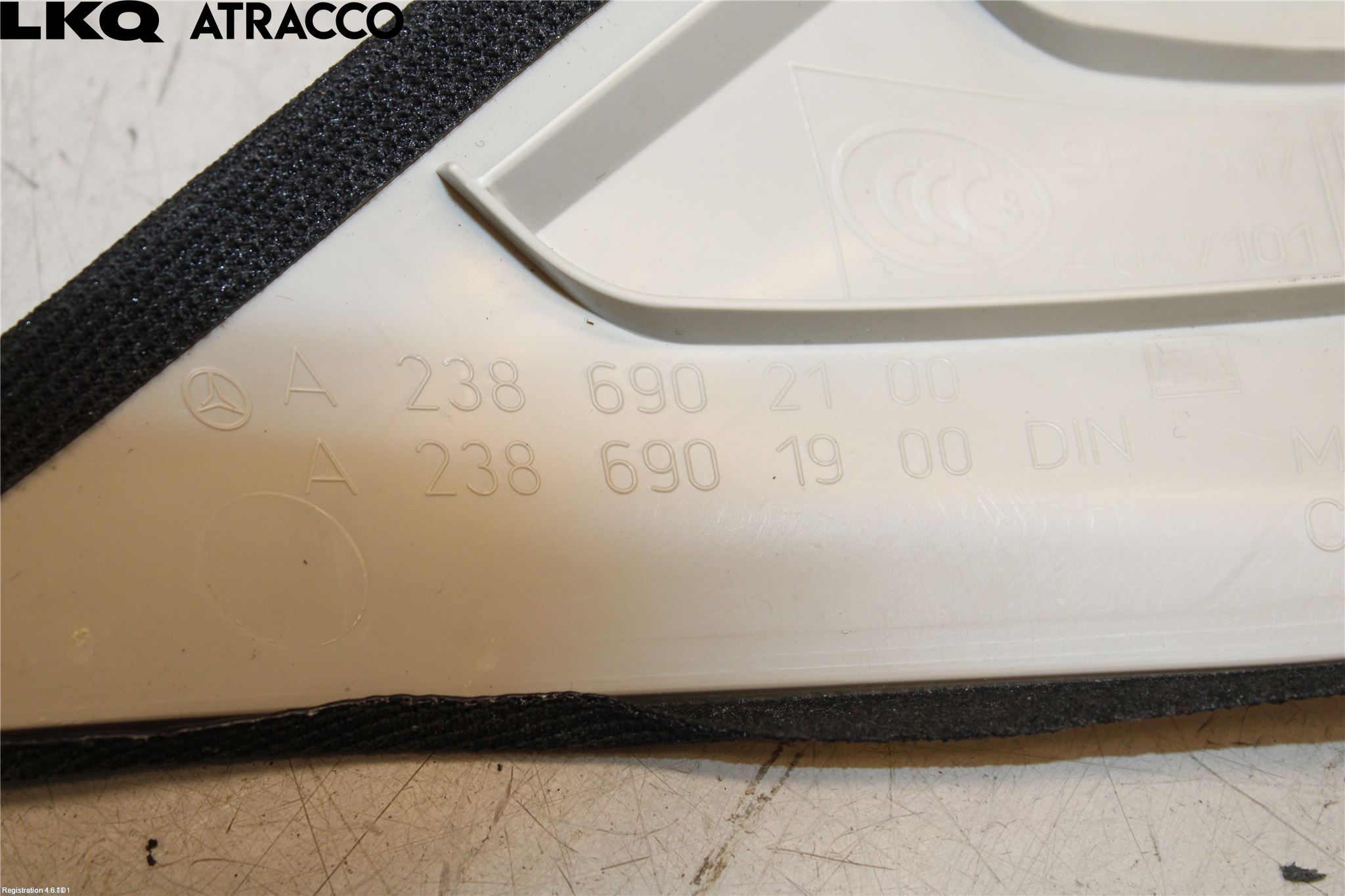 Mercedes-Benz MB E-KLASS (W213) 16-23 Innr Øvrig