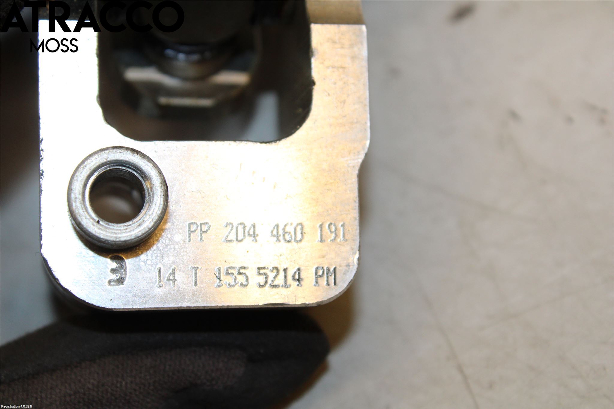 Mercedes-Benz MB E-KLASS (W212) 09-16 Rattakselledd