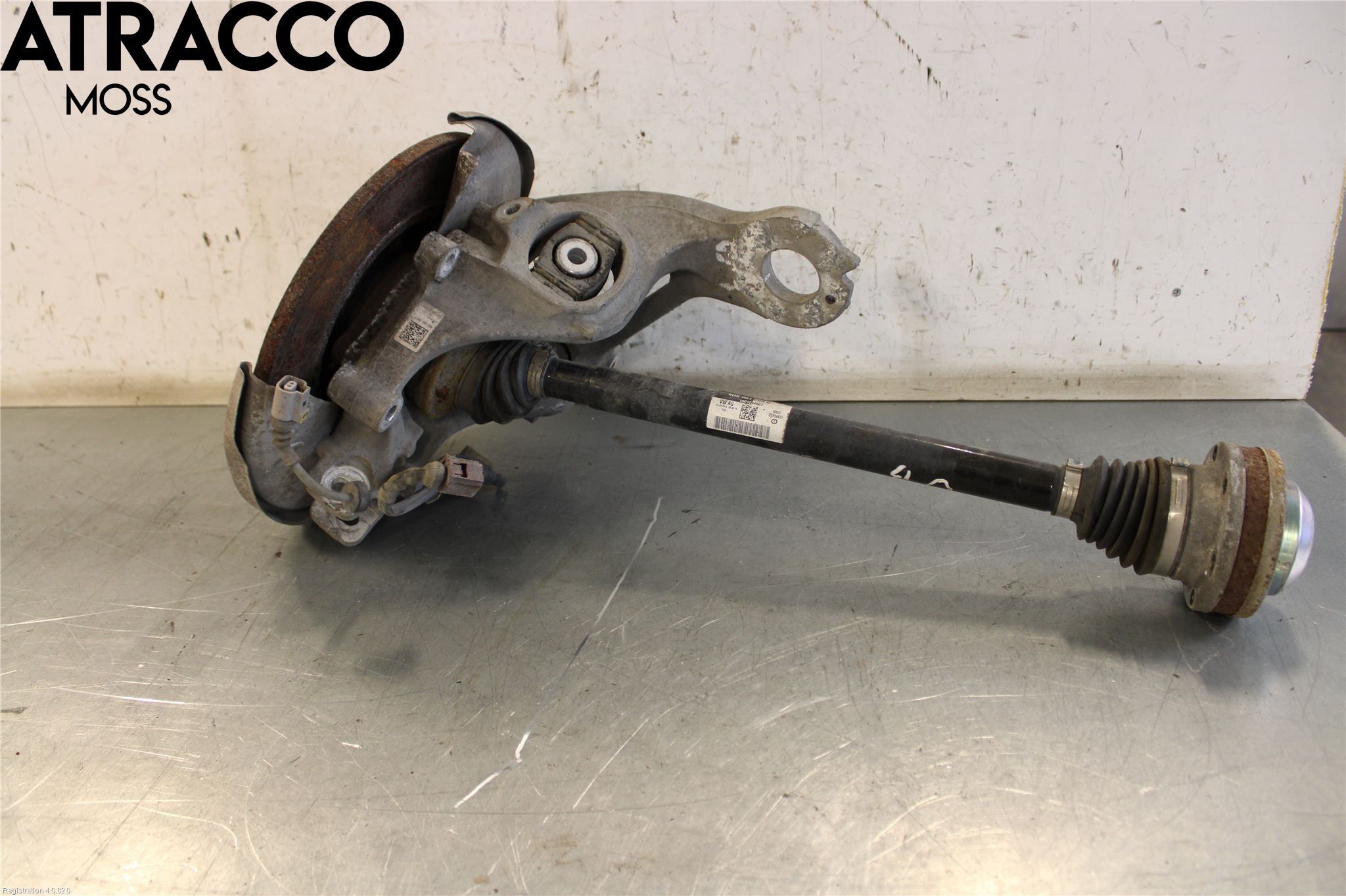 Audi A6/S6 4G 11-18 Spindel Vb