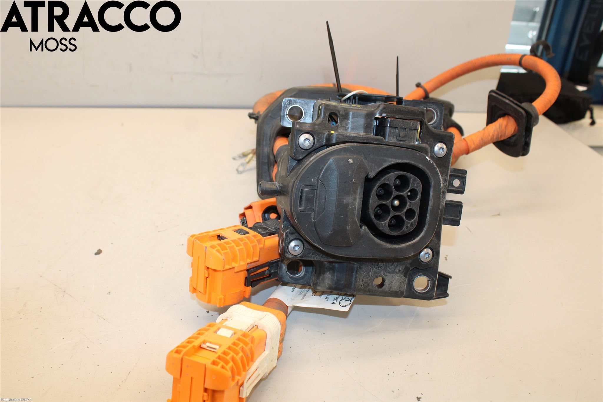 Audi E-TRON, S GE 19- Kabelhärva Högspänning