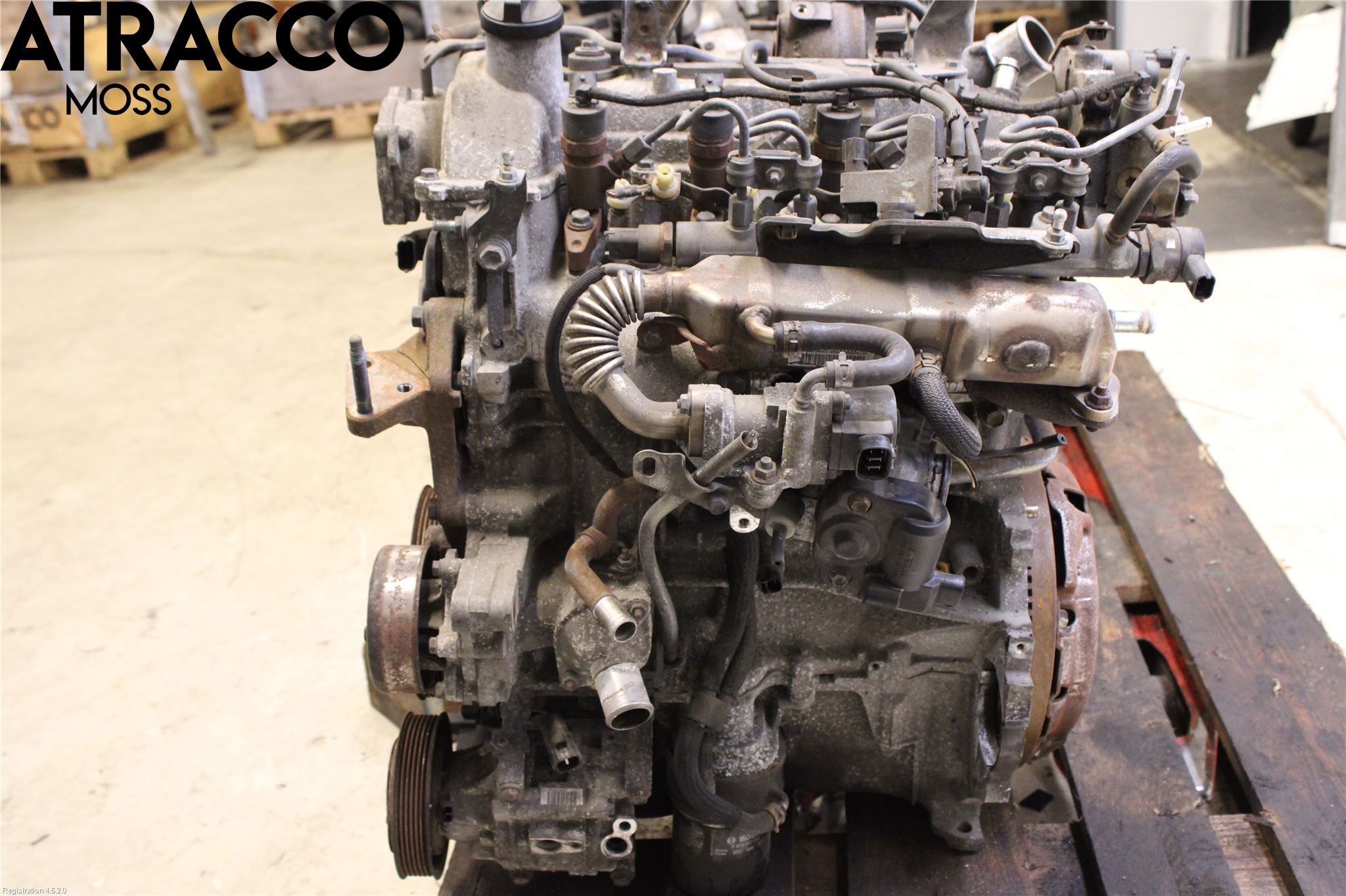 Toyota COROLLA 02-07 Motor Diesel