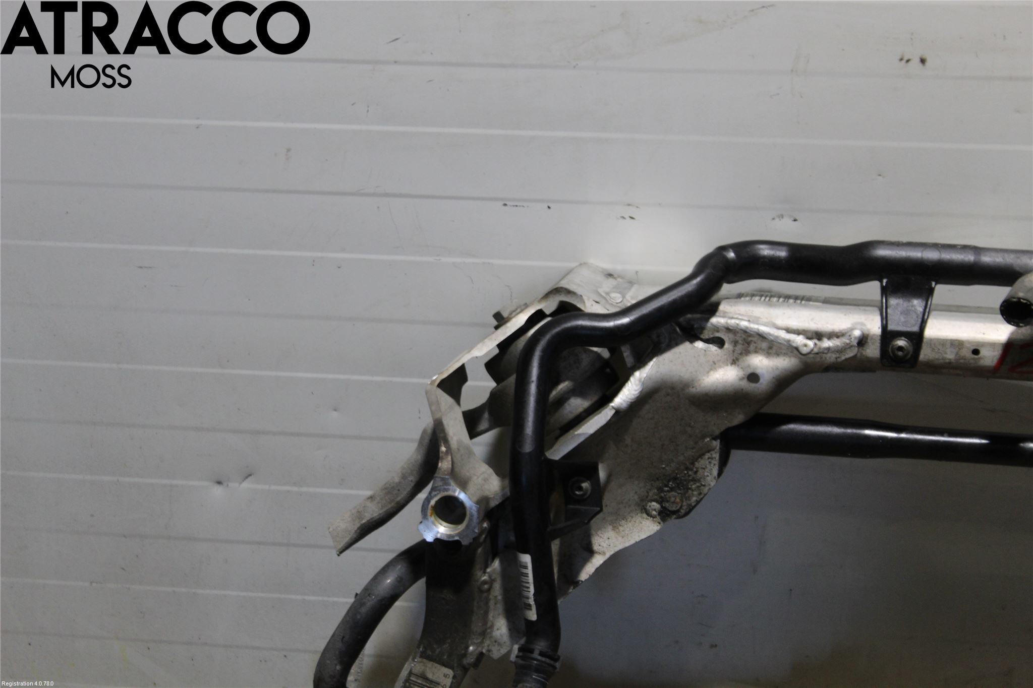 BMW 3 E90/91 SED/TOU 05-12 Motor Feste Stål-Alu