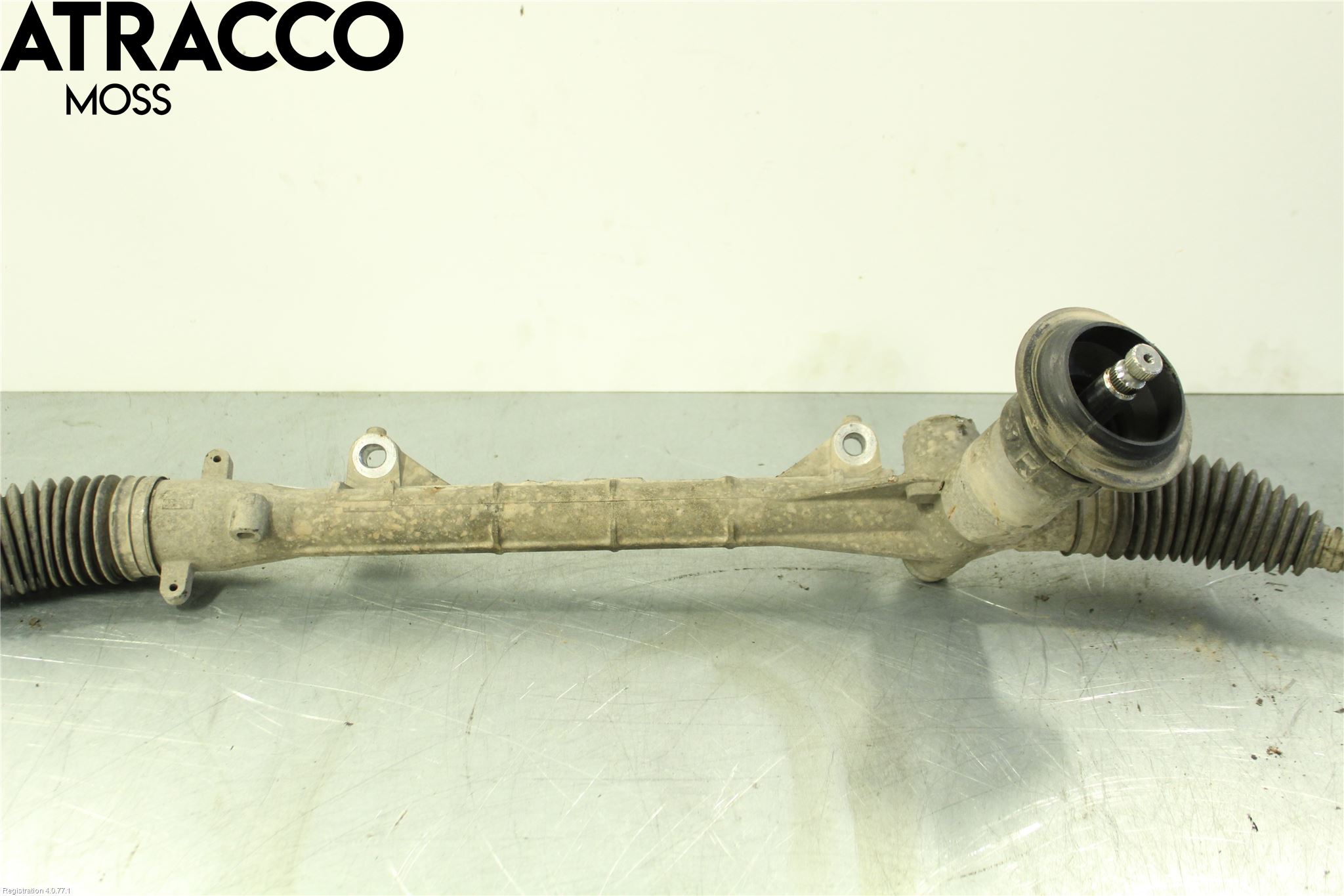 Mitsubishi OUTLANDER 13-21 Snekke - Tannstang