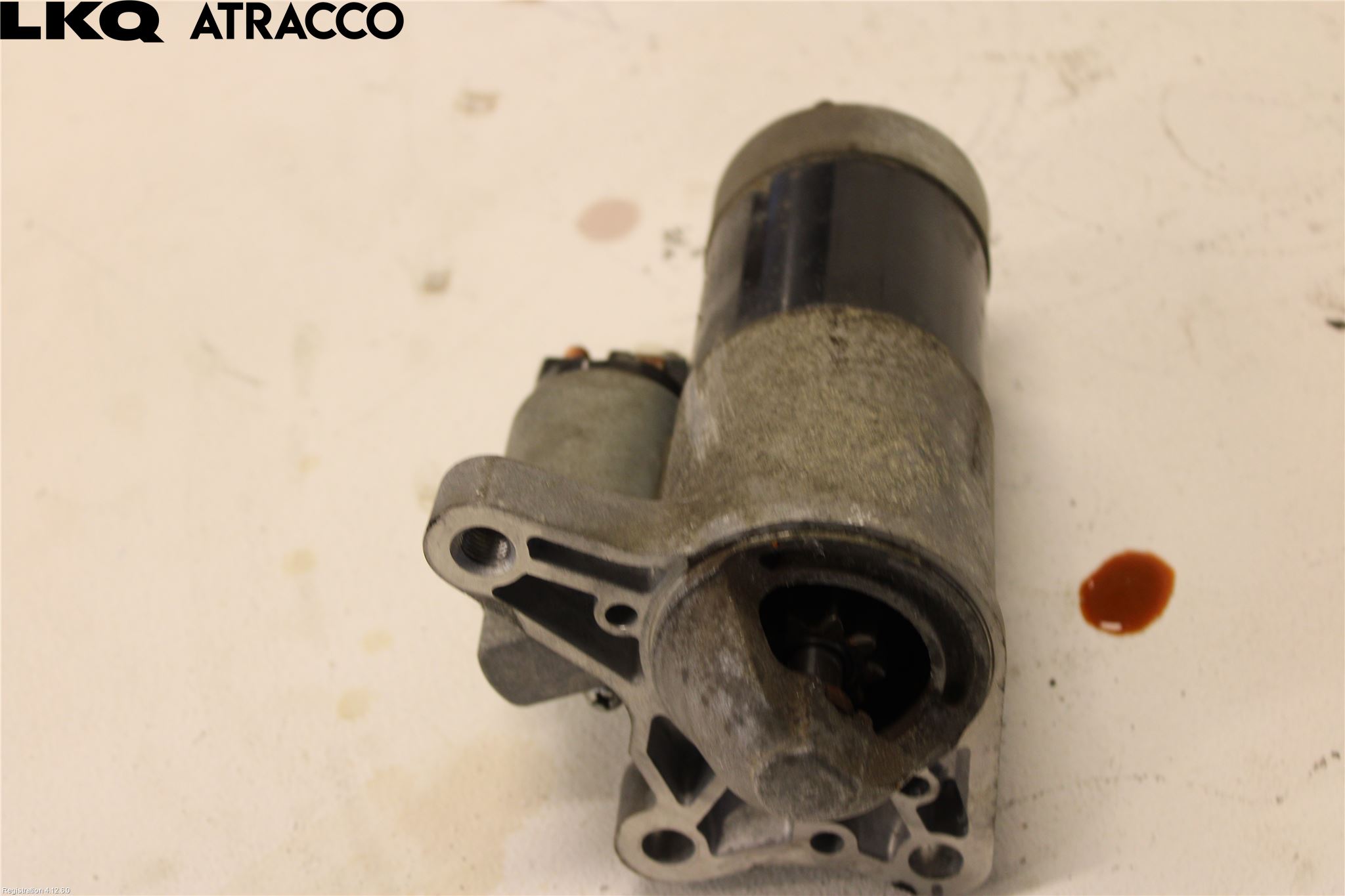 Mazda CX-5 12-17 Startmotor Diesel