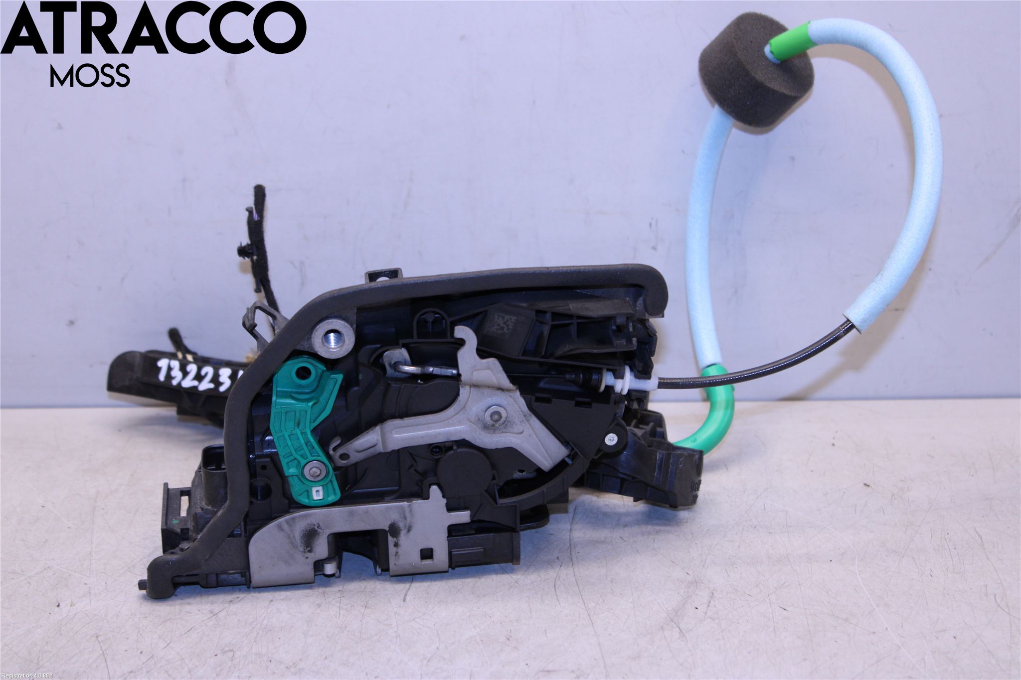 BMW X1 F48 15-22 Dørlås - Låsekasse