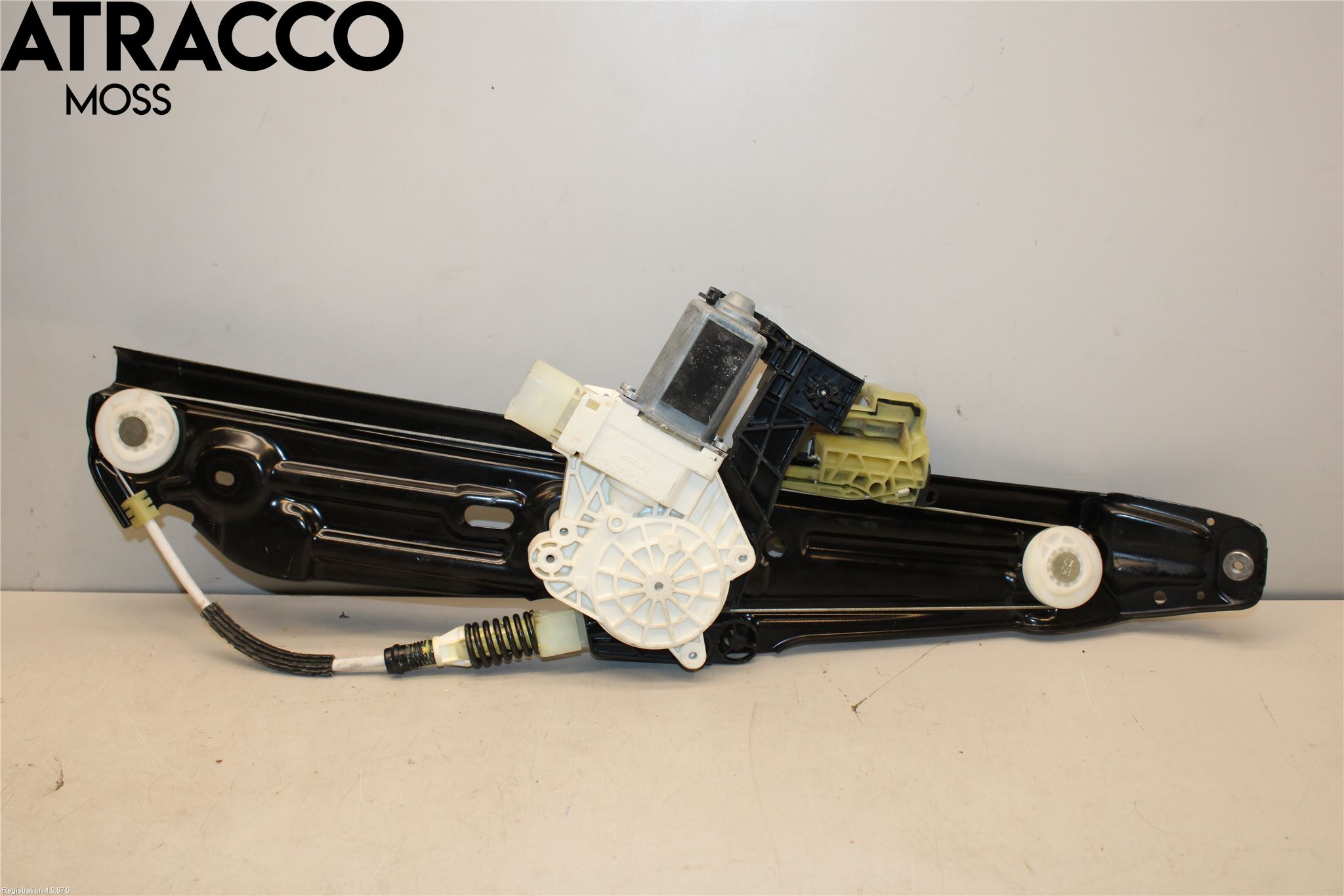 BMW 5 F10/F11/F18 09-17 Vindusheis