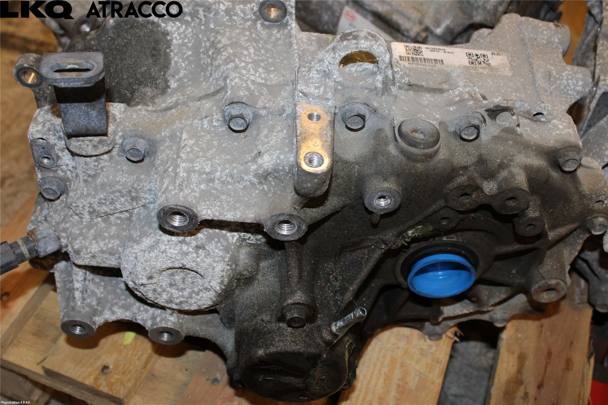 Nissan E-NV200/EVALIA Gearkasse Automat