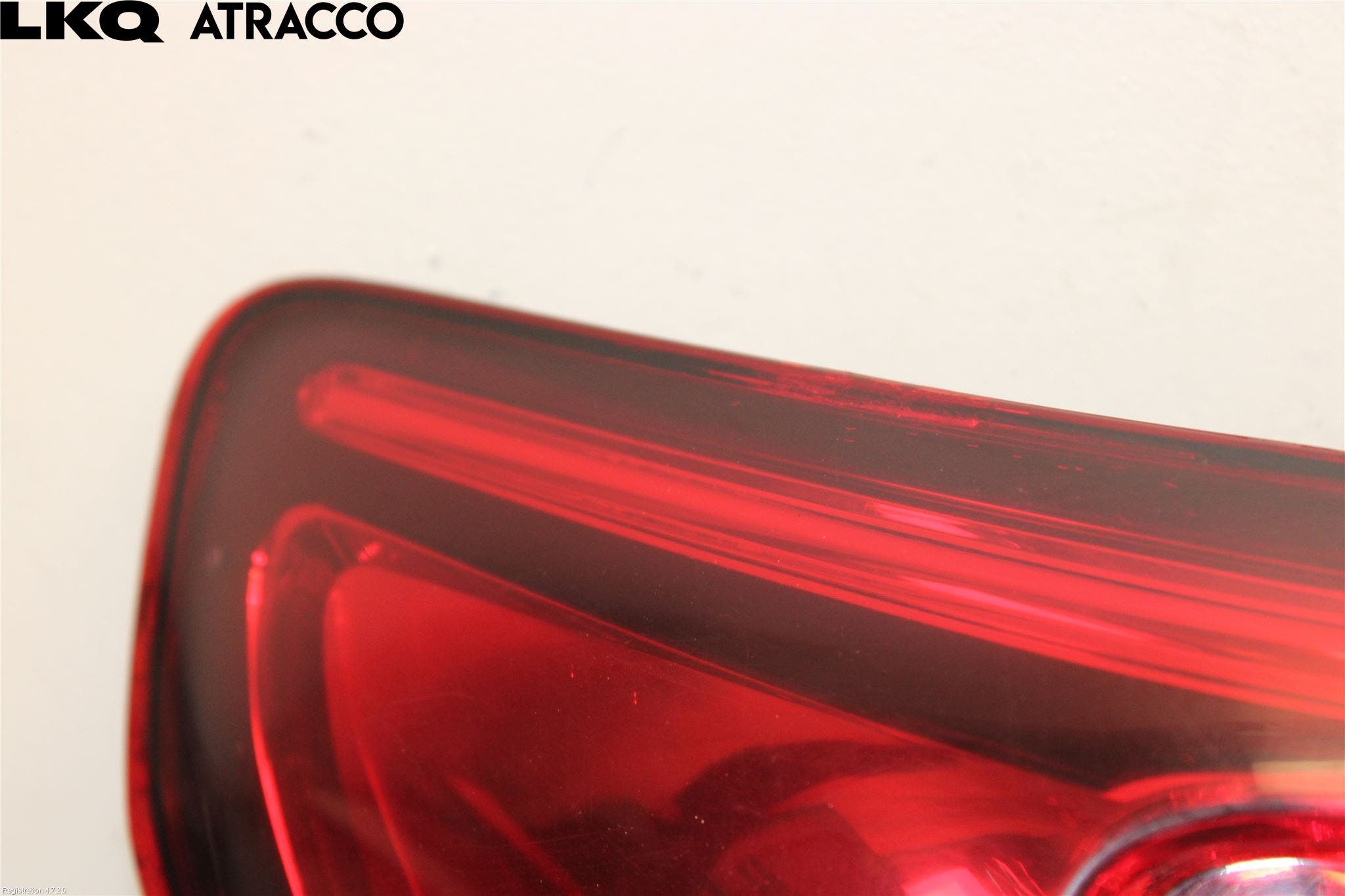 Citroen DS3 Baklykt Venstre