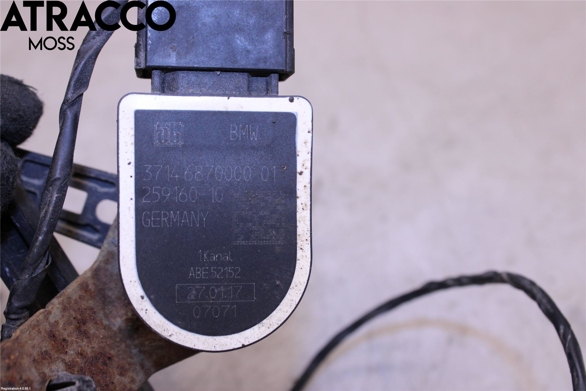 BMW 3 F30/F31/F80 12-19 Sensor Lysinnstilling