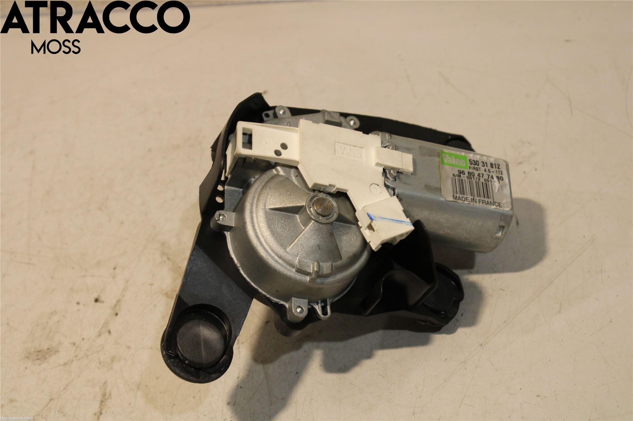 Peugeot 3008 09-16 Viskermotor Bakluke