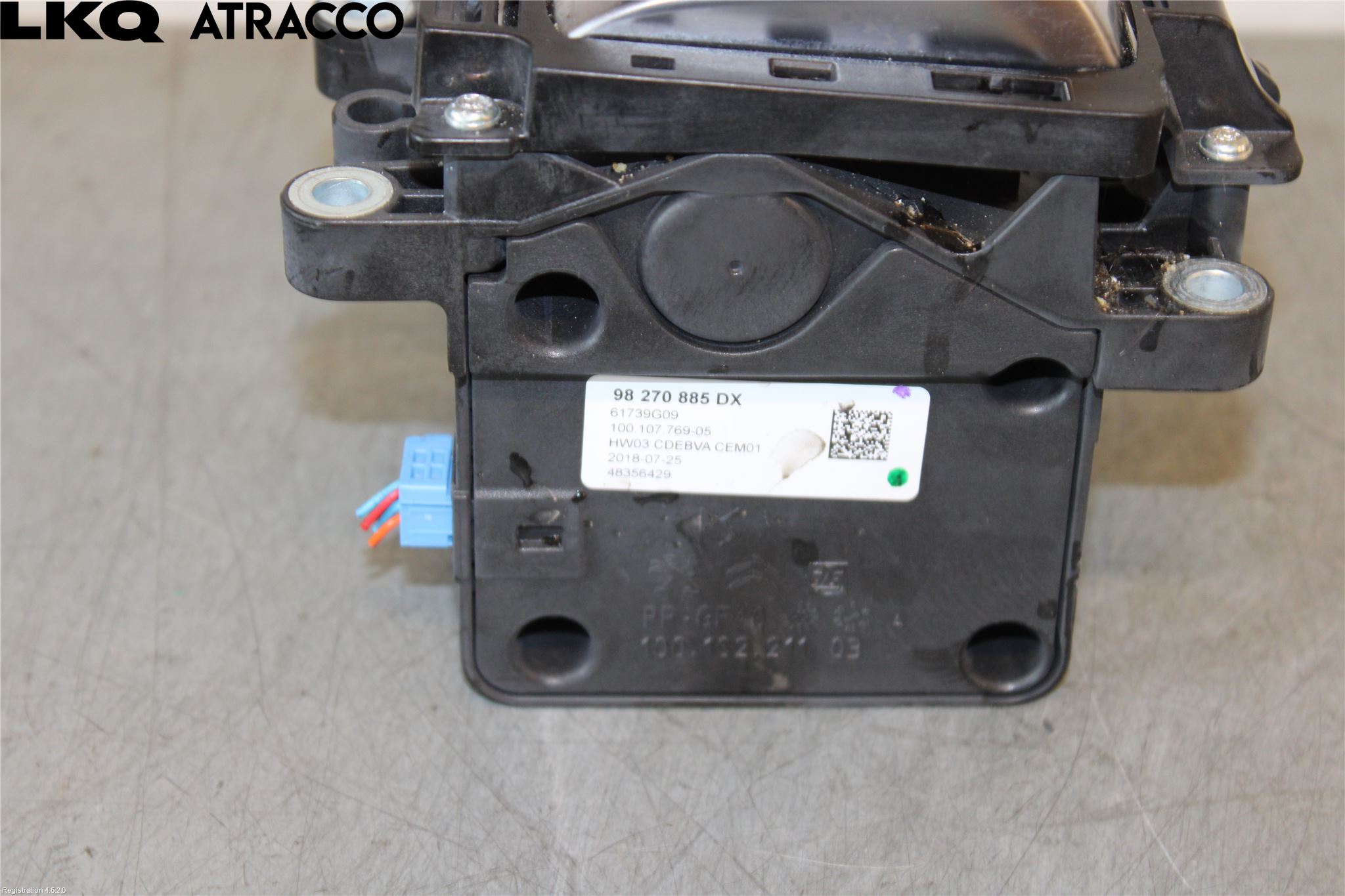 Peugeot 5008 17-24 Gearspak