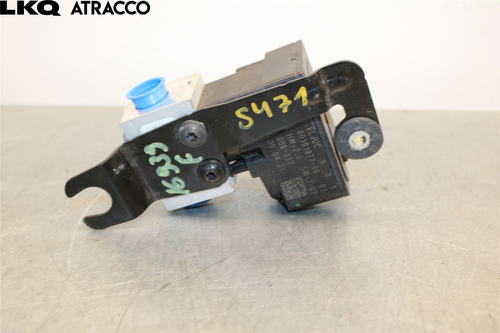 Porsche TAYCAN 20- Varme Ac Ekspansjonsventil