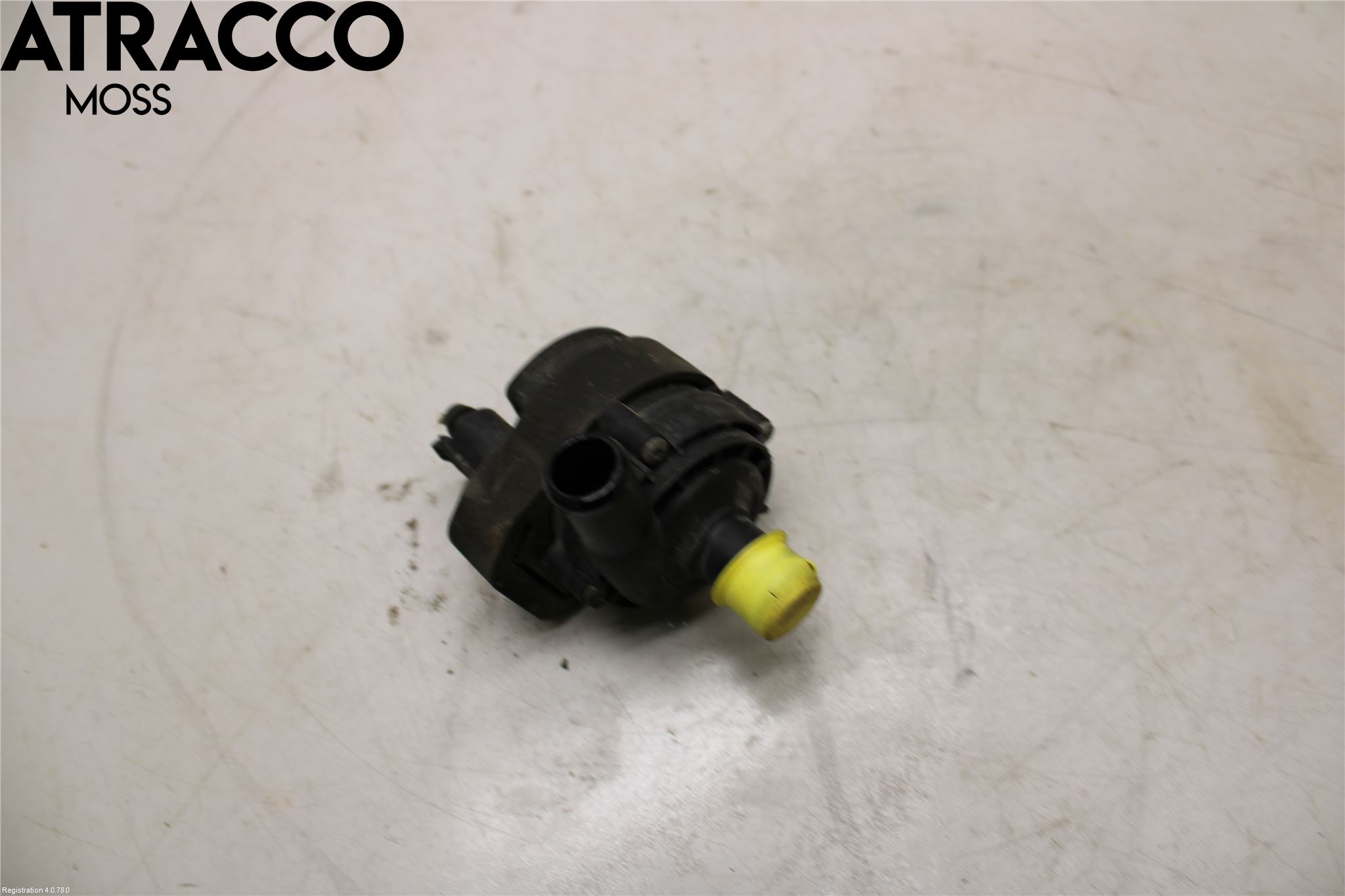 Mercedes-Benz MB E-KLASS (W211) 02-09 Varme Sirkulasjonspumpe