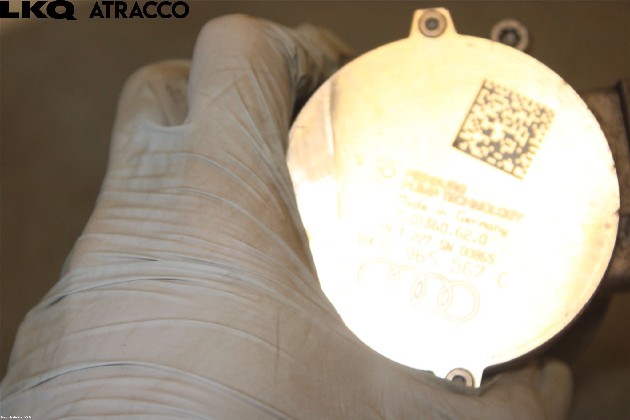 Audi Q5/SQ5 17- Vannpumpe