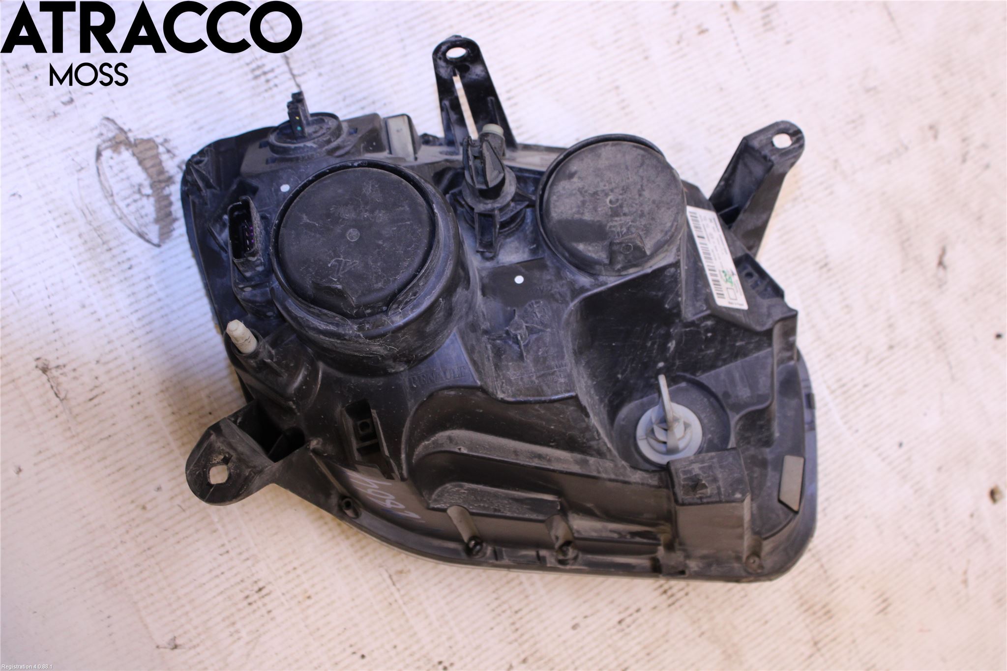 Dacia DUSTER 10-17 Frontlykt Hus Venstre