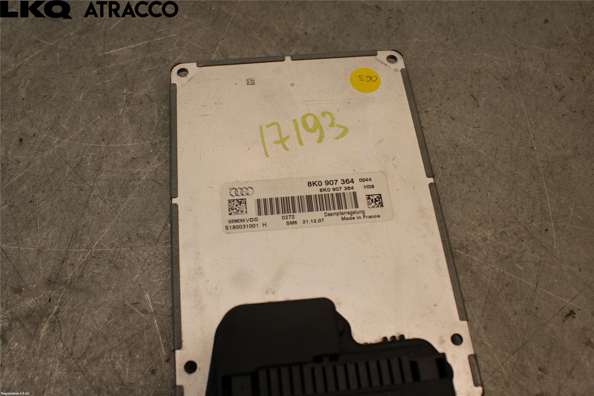 Audi A4/S4 08-11 Nivåreg Sensor