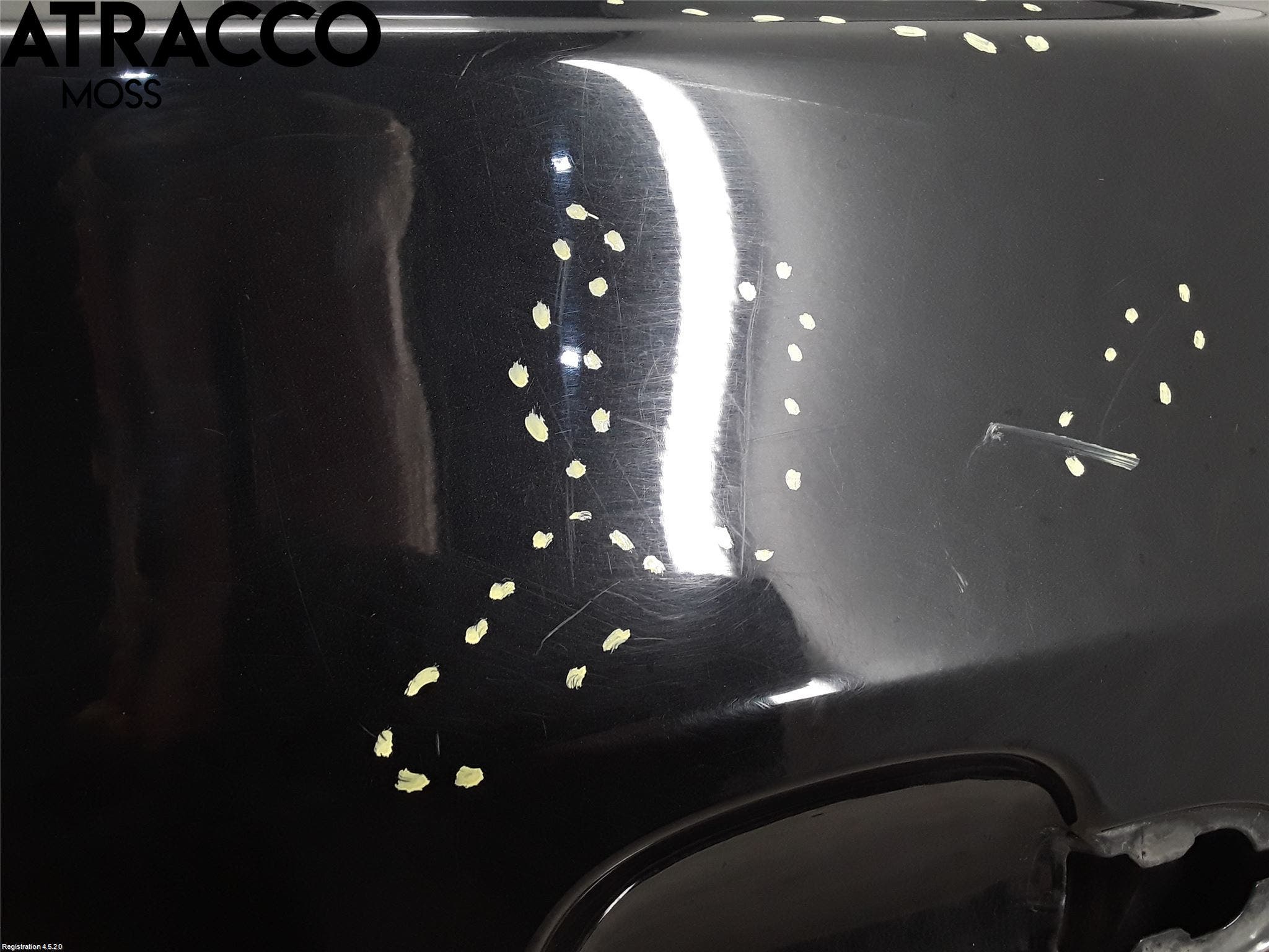 BMW X3 E83 03-10 Dør 4D Bak Venstre