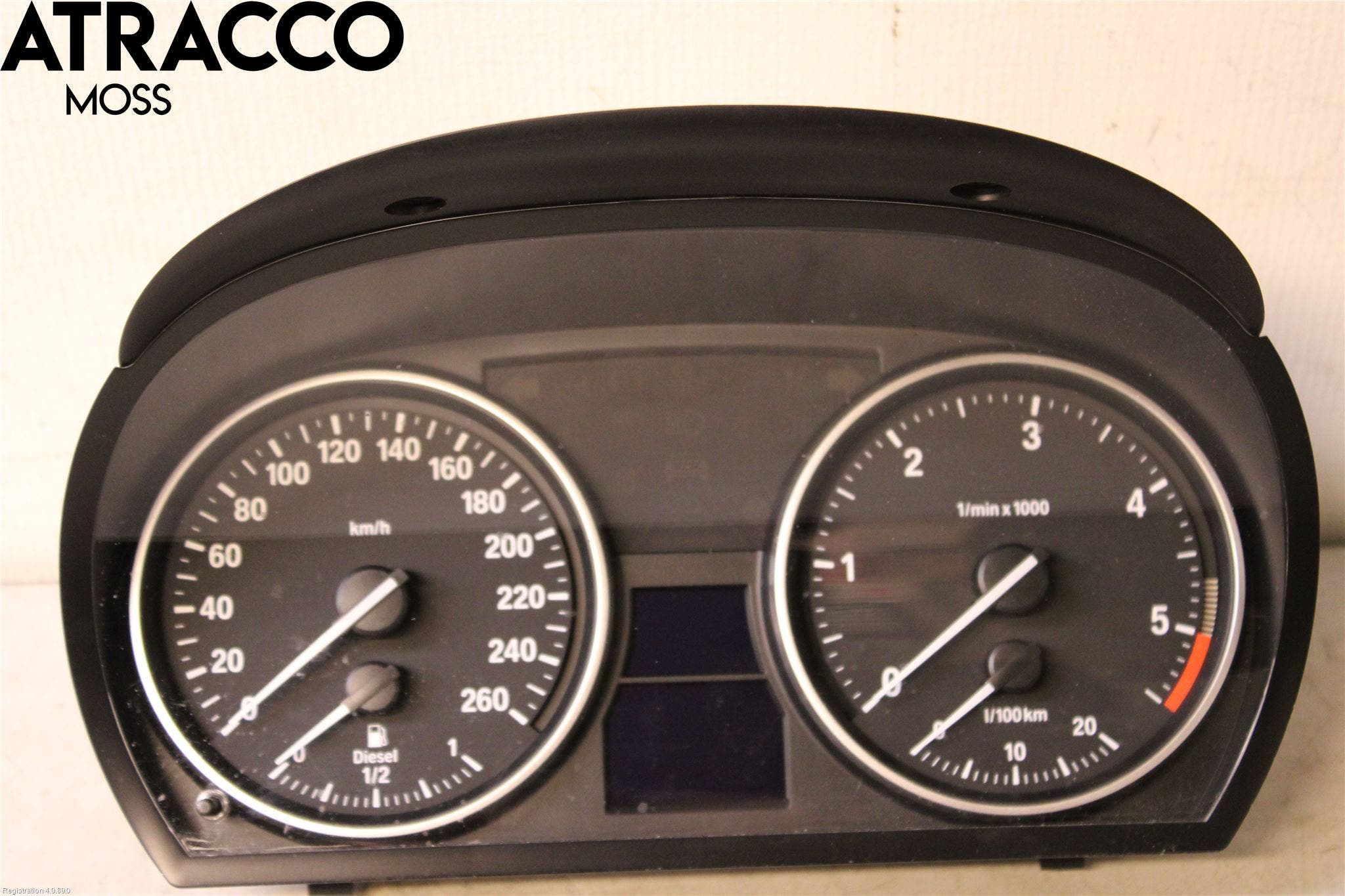 BMW X1 E84 10-15 Instr Kombinert