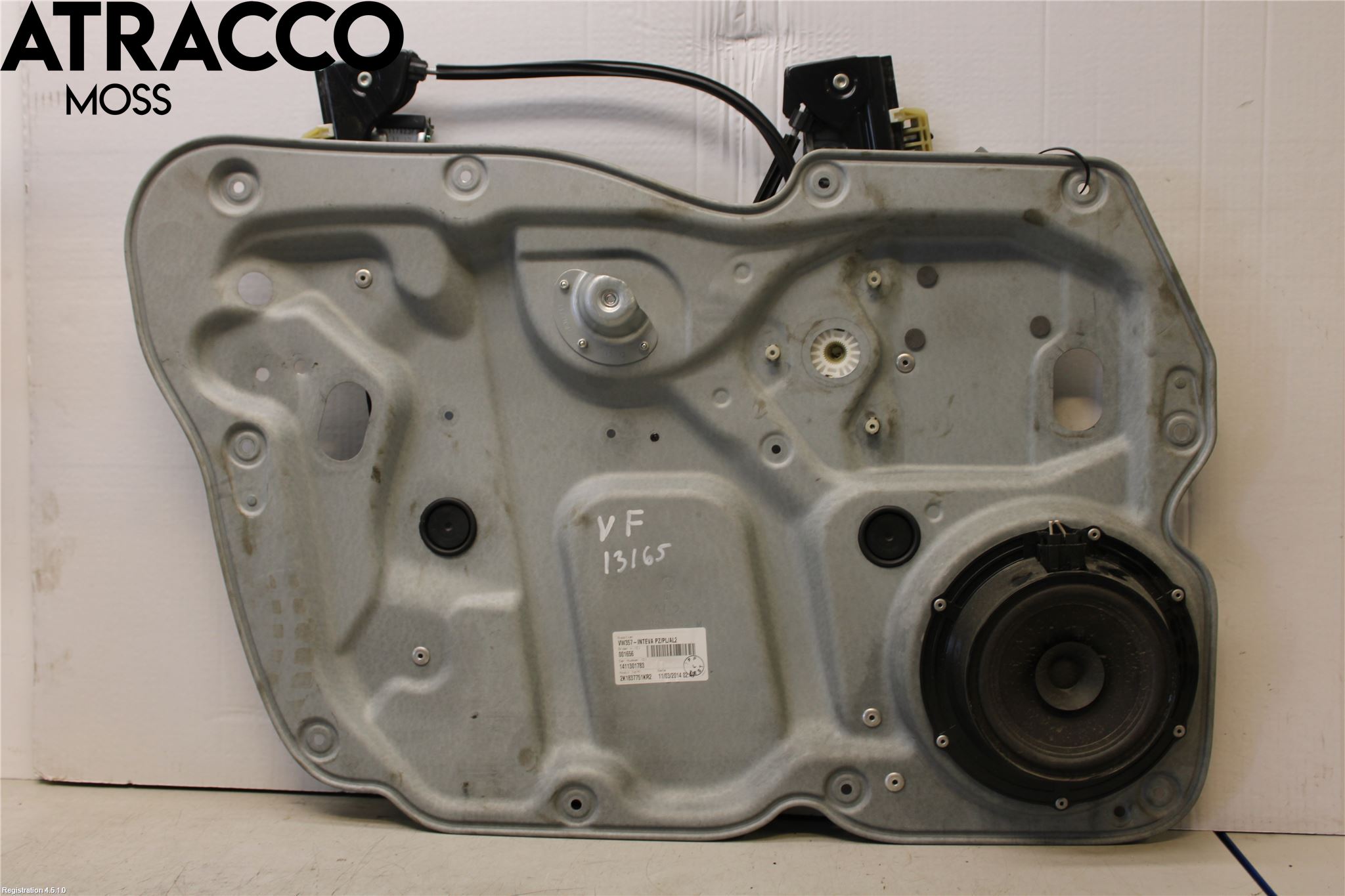 Volkswagen VW CADDY 11-15 Vindusheis El Komp