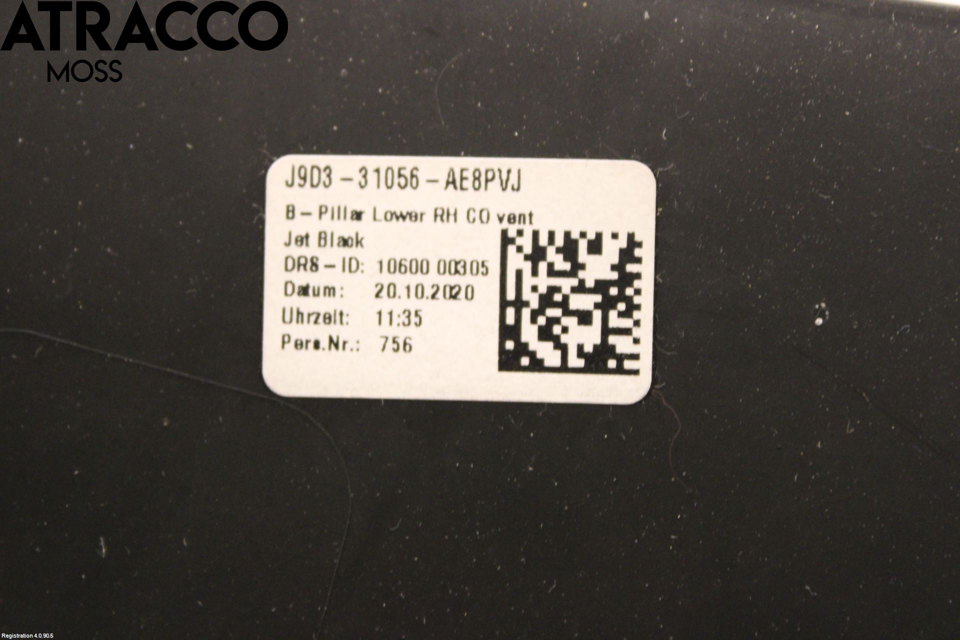 Jaguar I-PACE 18- Frontrute Dekorlist