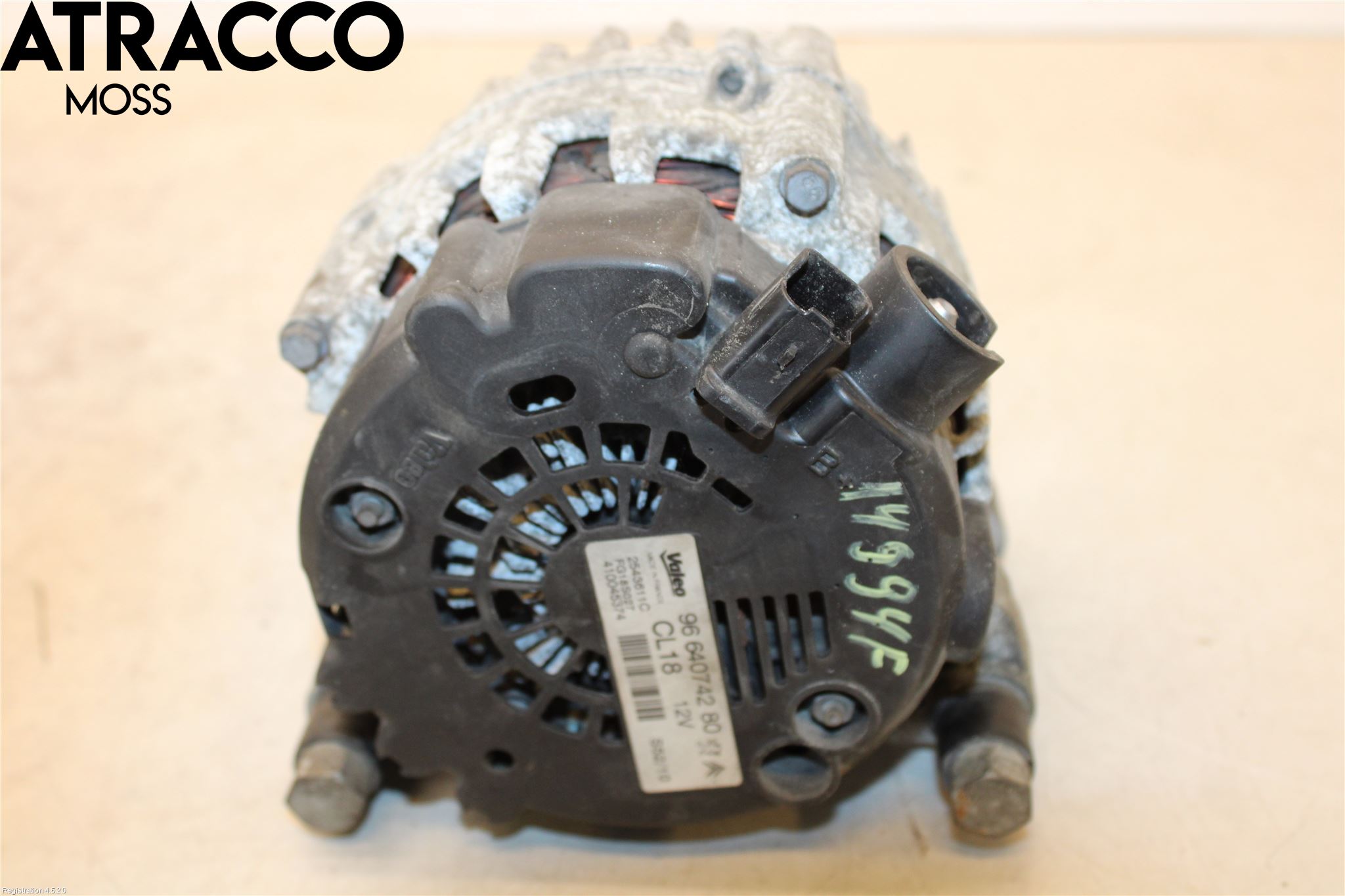 Peugeot 3008 09-16 Dynamo