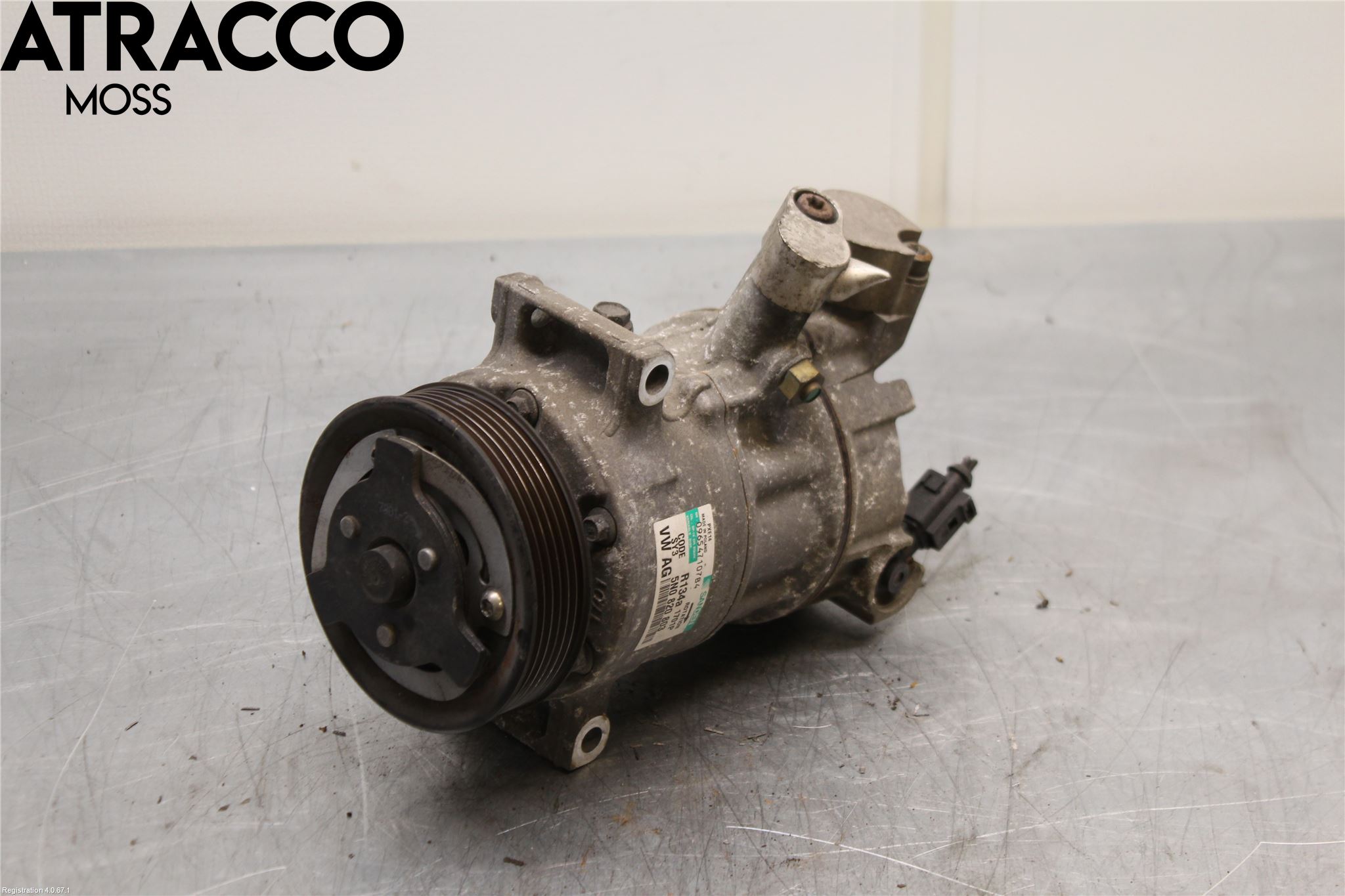 Audi A3/S3 05-13 Varme Ac Kompressor