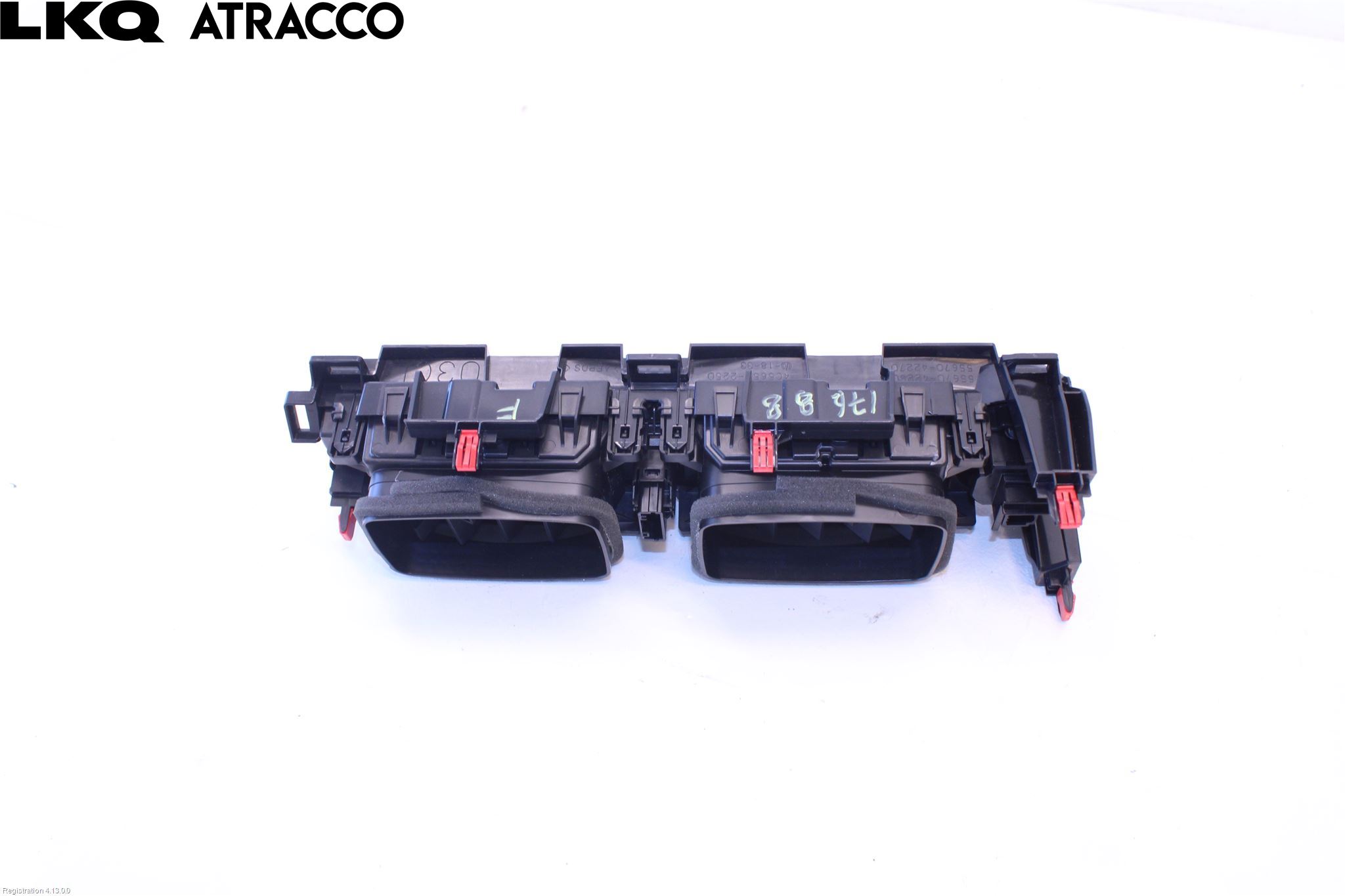 Toyota bZ4X EA10 22- Dashbord Kanal - Dyse