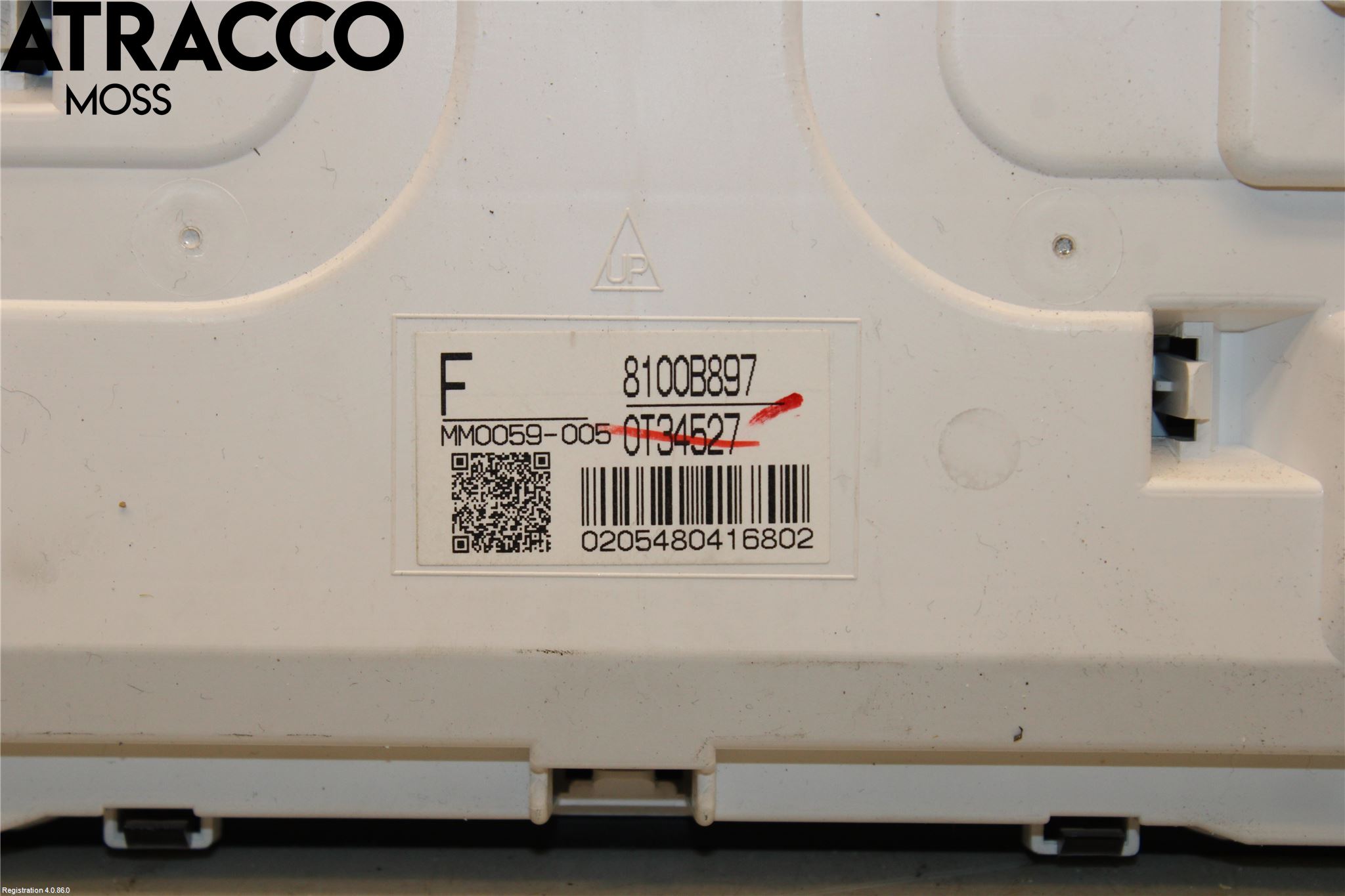 Mitsubishi OUTLANDER 13-21 Instr Kombinert