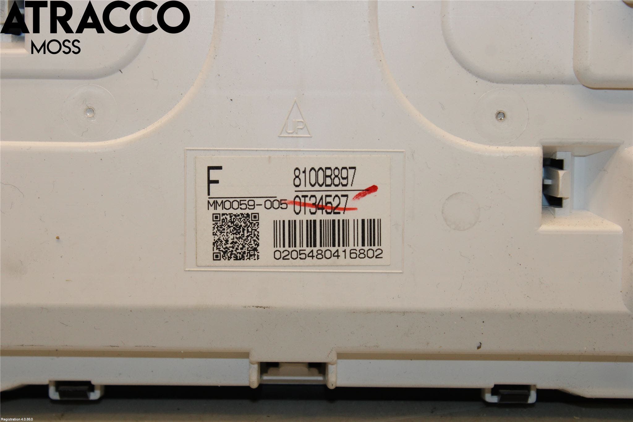 Mitsubishi OUTLANDER 13-21 Instr Kombinert