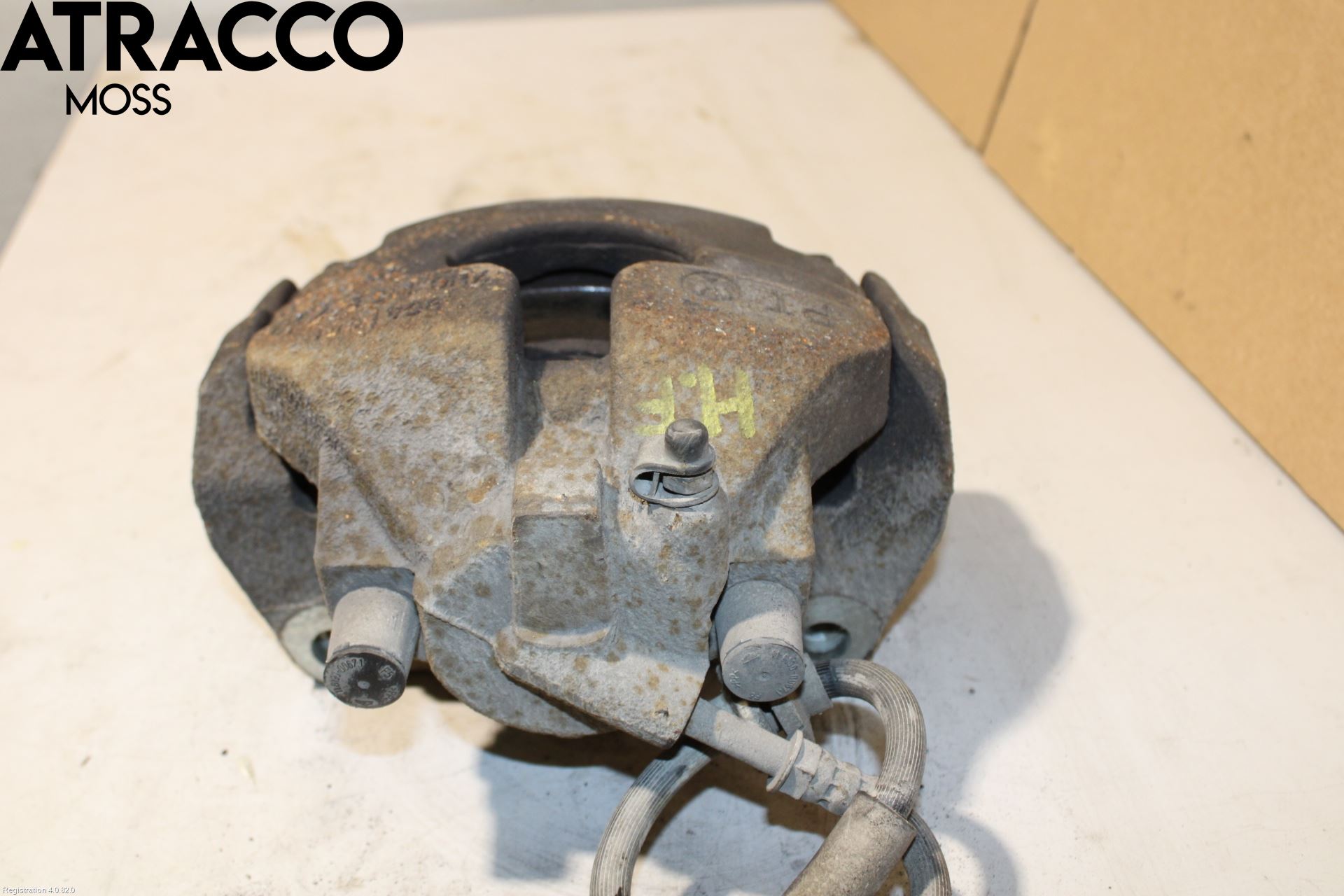 Volkswagen VW TRANSP/CARAVELLE (T5) 04-15 Bremsecaliper Foran Høyre