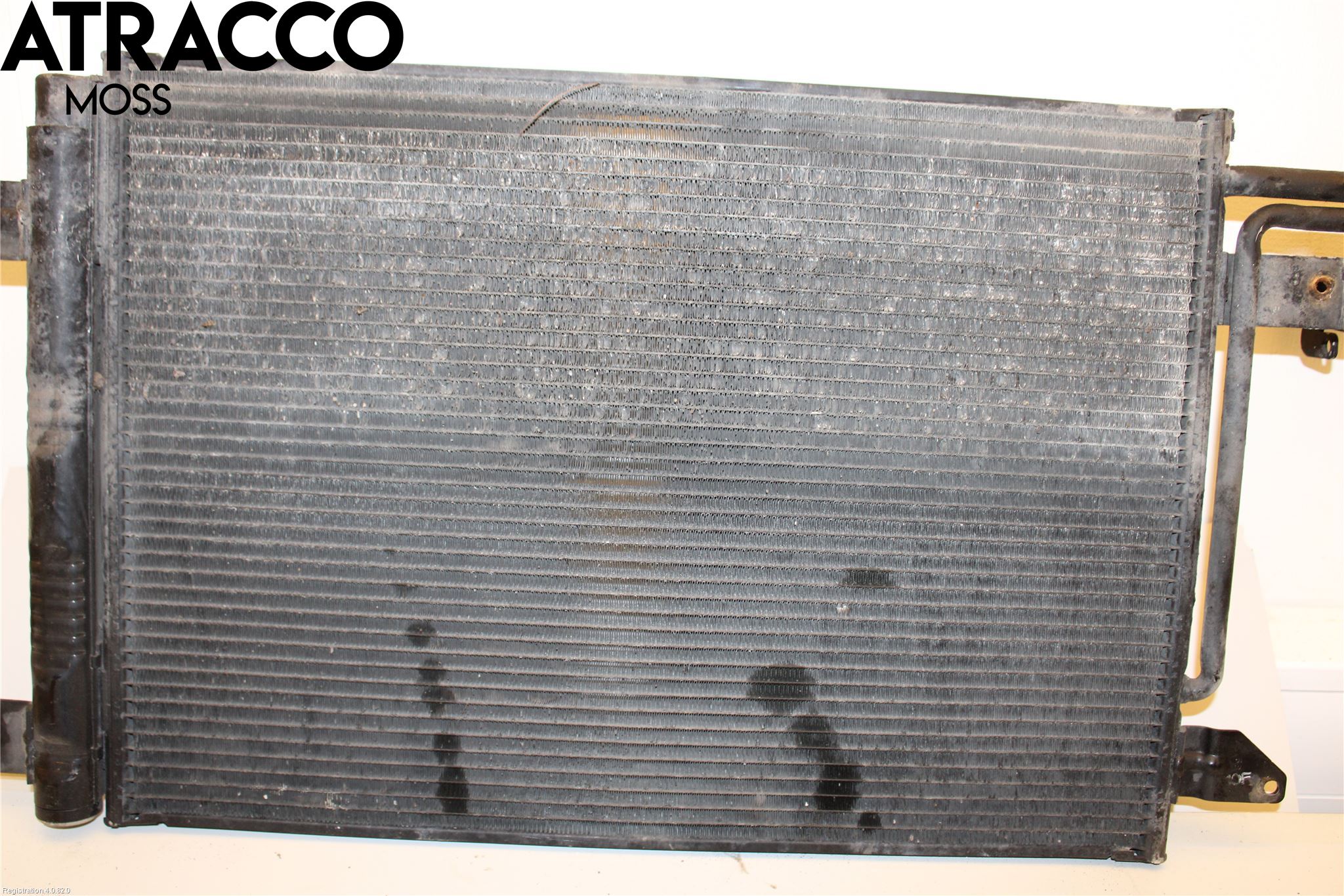 Volkswagen VW GOLF V 04-09 Varme Ac Kondenser-Kjøler