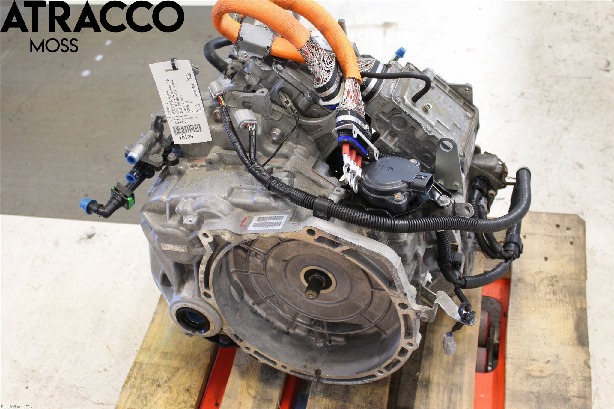 Mitsubishi OUTLANDER 13-21 Gearkasse Automat