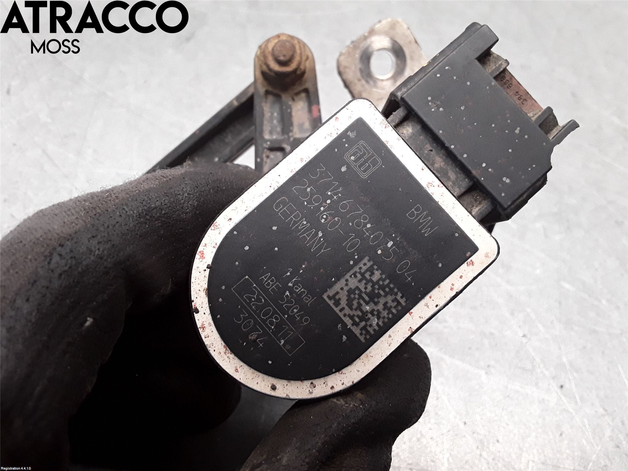 BMW 5 F10/F11/F18 09-17 Nivåreg Sensor