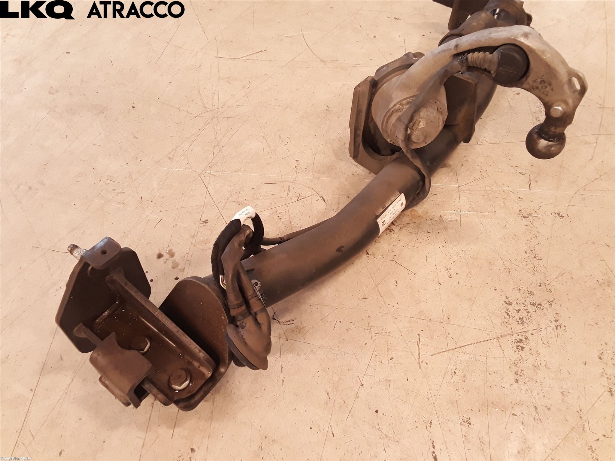 Mercedes-Benz MB EQC (N293) 20- Tilhengerfeste