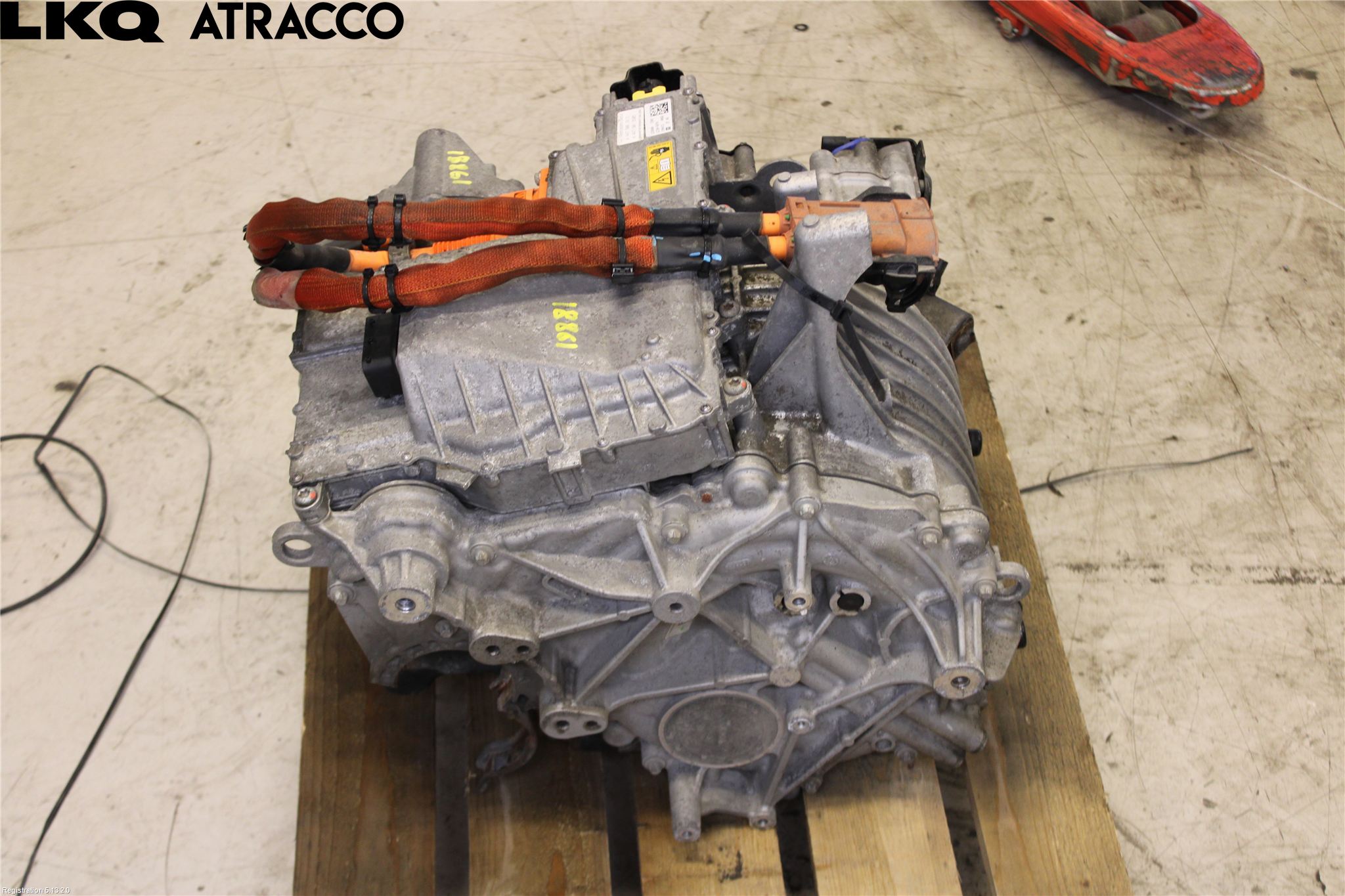 Mercedes-Benz MB VITO/V-KLASS (W640,W447,W448) 14- Motor Elektrisk Fram