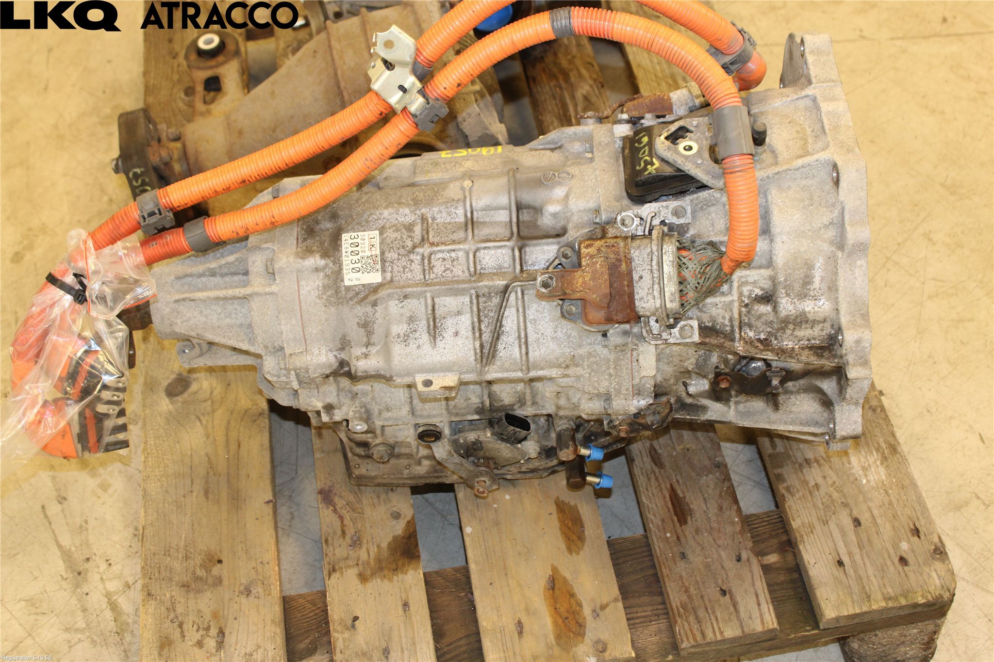 Lexus IS 250/350 14-20 Gearkasse Automat