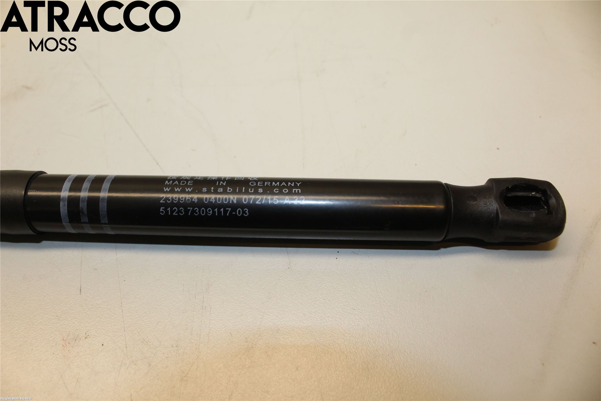 BMW 5 F10/F11/F18 09-17 Panser Demper-Gassfjær