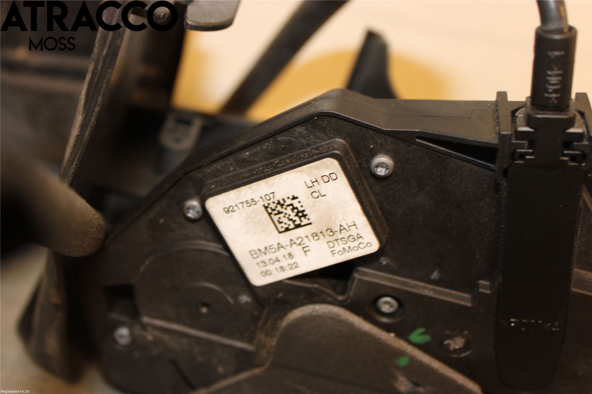 Ford FOCUS 15-18 Dørlås - Låsekasse