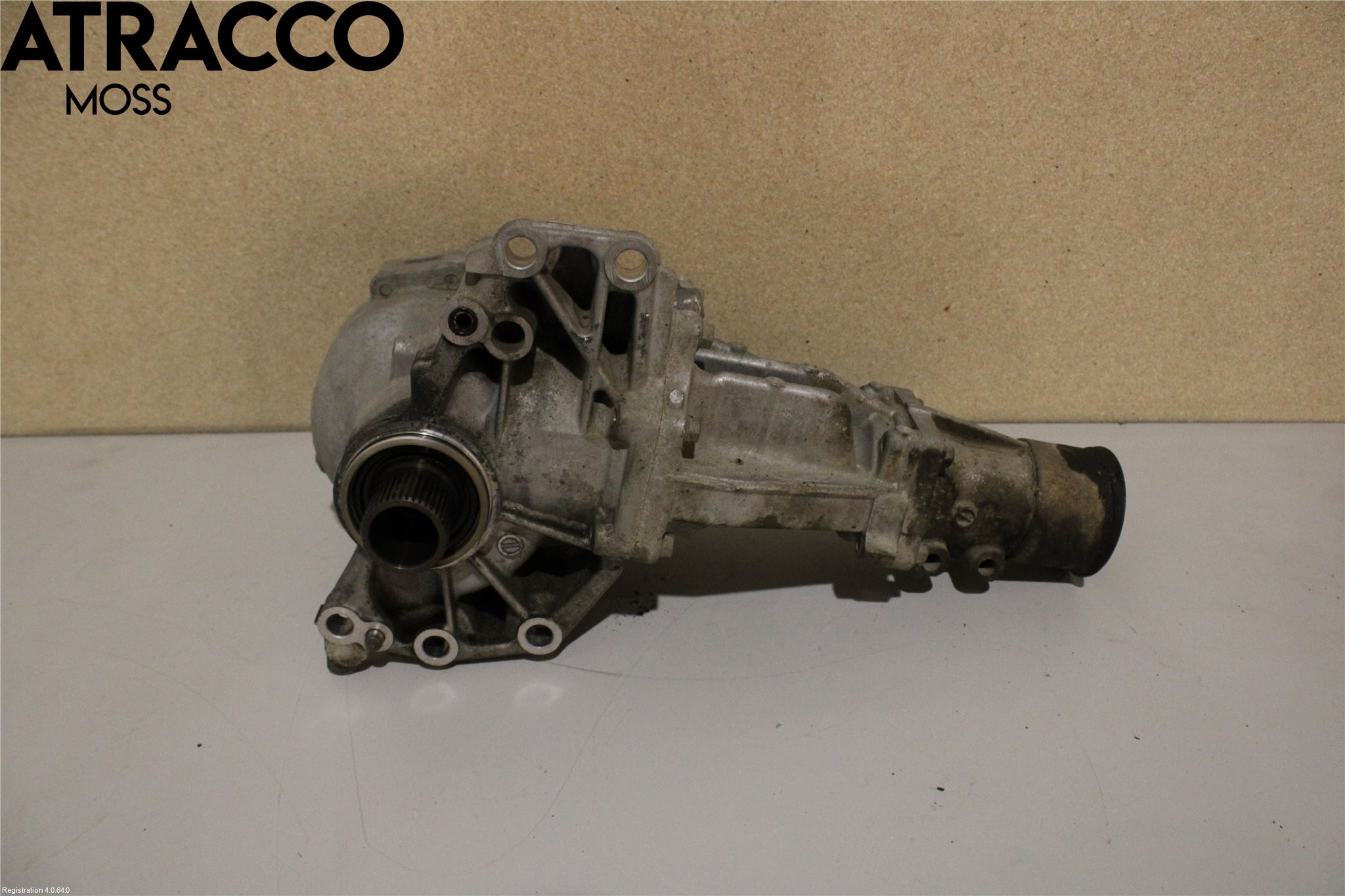 Mitsubishi ASX 10-22 Gearkasse Fordelingskasse